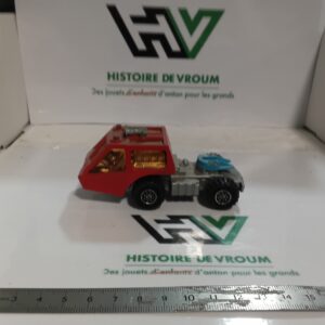 Tracteur Camion Matchbox Super Kings Lesney Rouge (1978) England