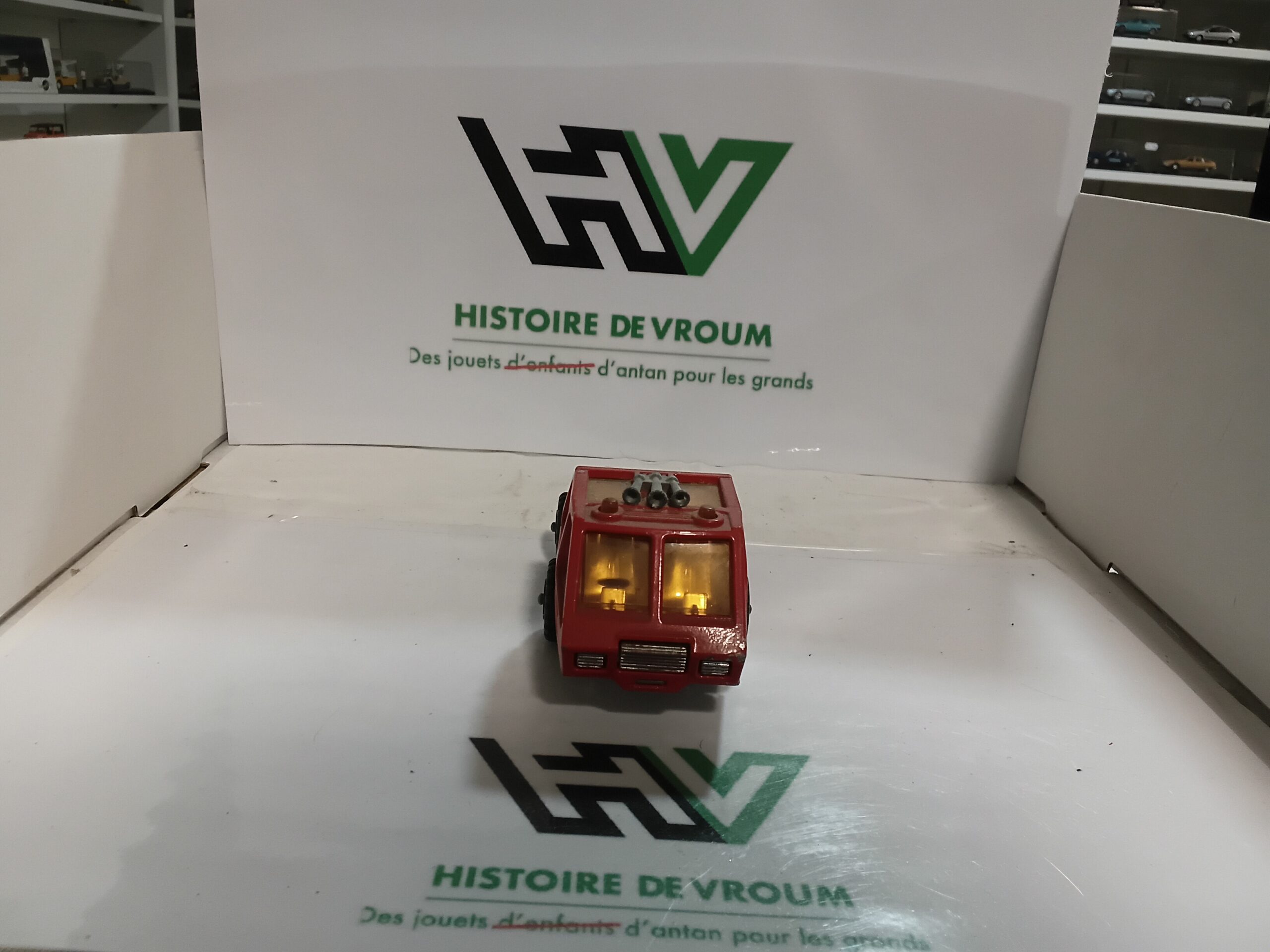 Tracteur Camion Matchbox Super Kings Lesney Rouge (1978) England – Image 5