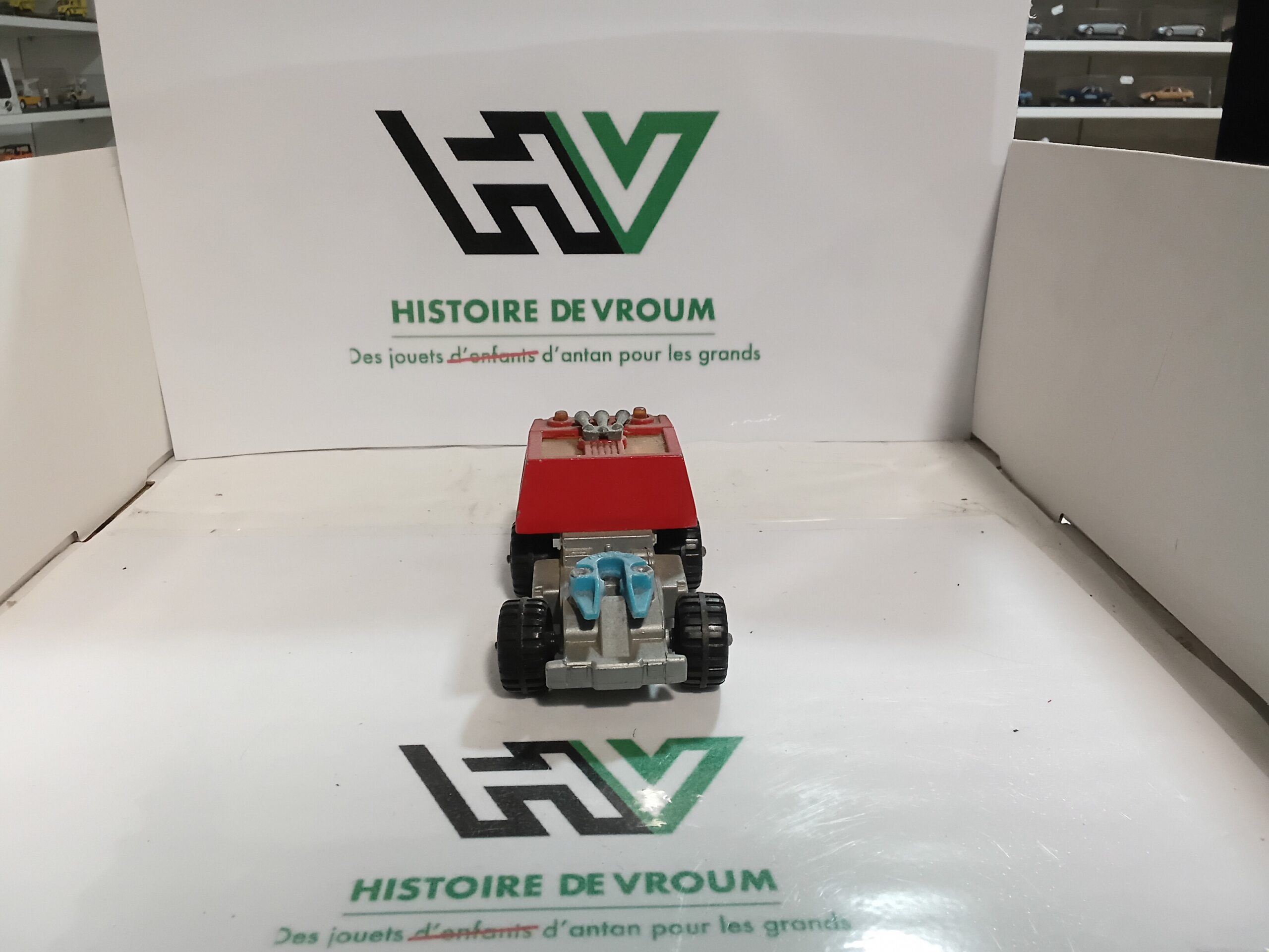 Tracteur Camion Matchbox Super Kings Lesney Rouge (1978) England – Image 7