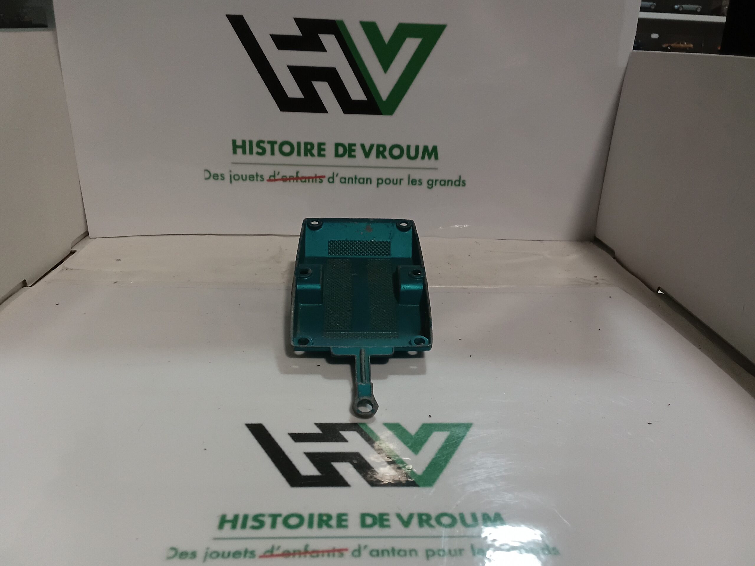 Remorque Tracteur Matchbox Super Kings K-3 Turquoise (1973) England – Image 7