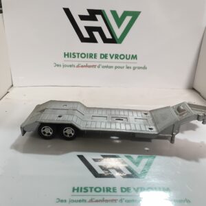 Remorque Porte-Engin Matchbox Super Kings K-52 Silver (1982) England