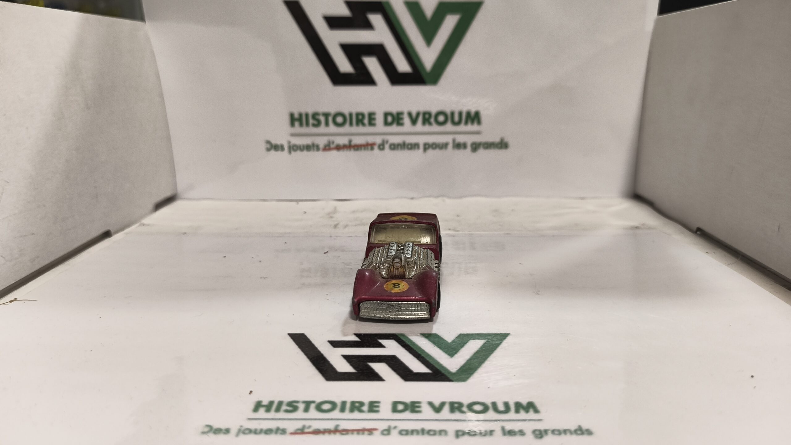 Voiture Miniature Matchbox Superfast N° 49 - Gruesome Twosome (Vintage 1971 Lesney) (1) – Image 6