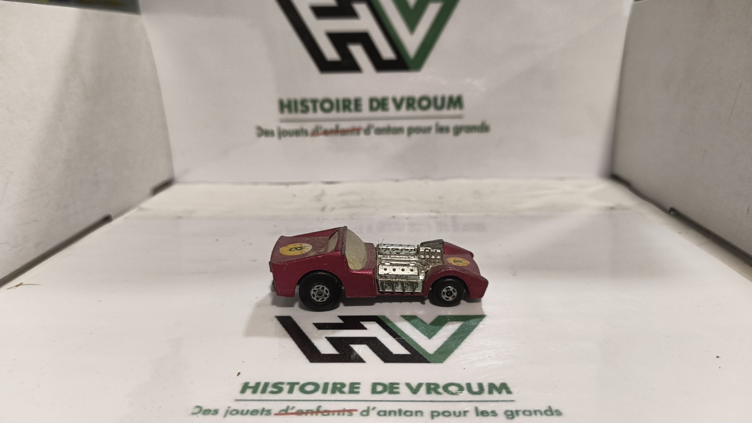 Voiture Miniature Matchbox Superfast N° 49 - Gruesome Twosome (Vintage 1971 Lesney) (1) – Image 7