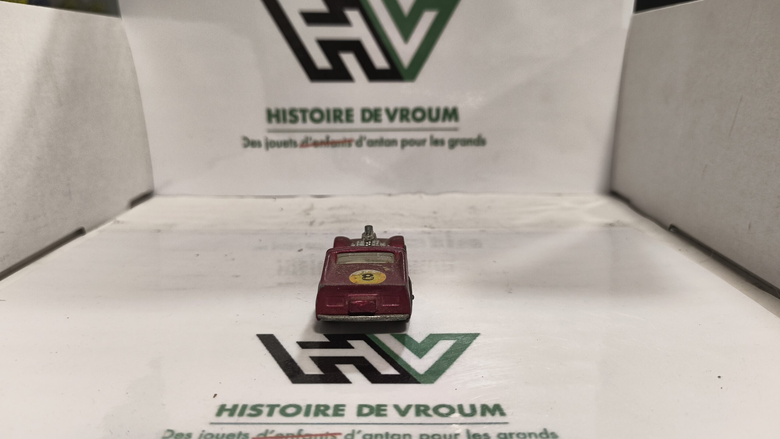 Voiture Miniature Matchbox Superfast N° 49 - Gruesome Twosome (Vintage 1971 Lesney) (1) – Image 8