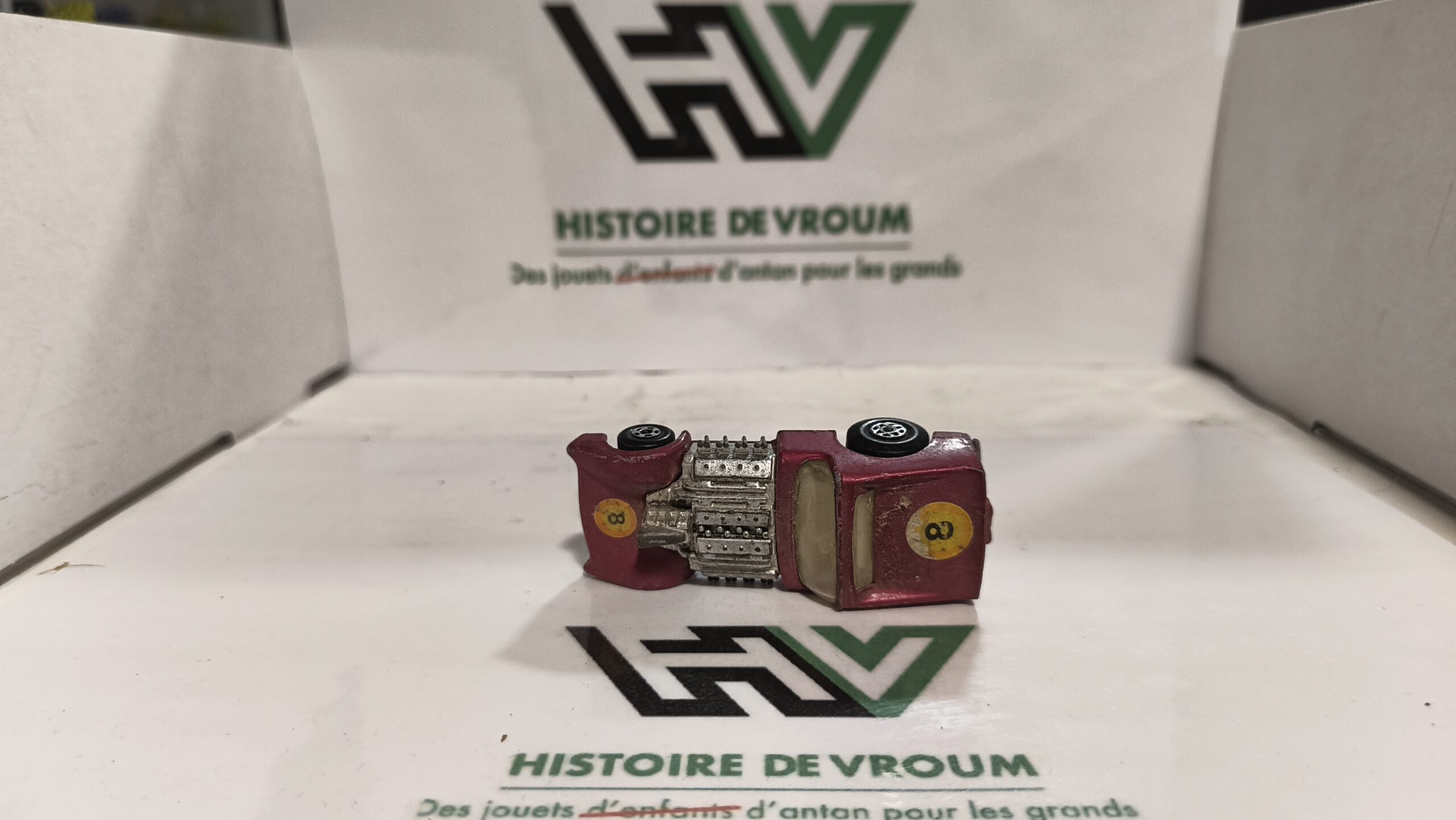 Voiture Miniature Matchbox Superfast N° 49 - Gruesome Twosome (Vintage 1971 Lesney) (1) – Image 9