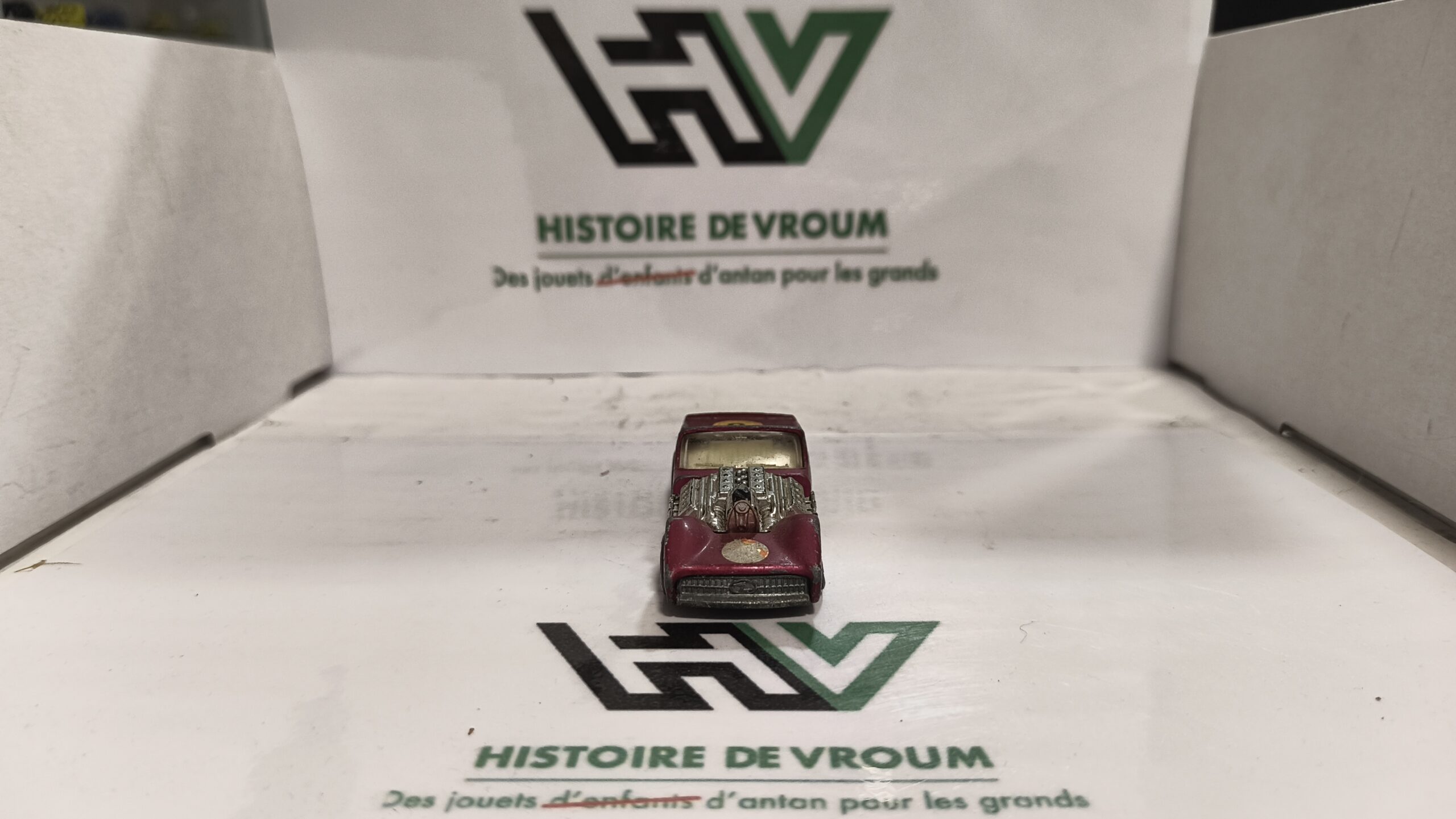 Voiture Miniature Matchbox Superfast N° 49 - Gruesome Twosome (Vintage 1971 Lesney) (2) – Image 8