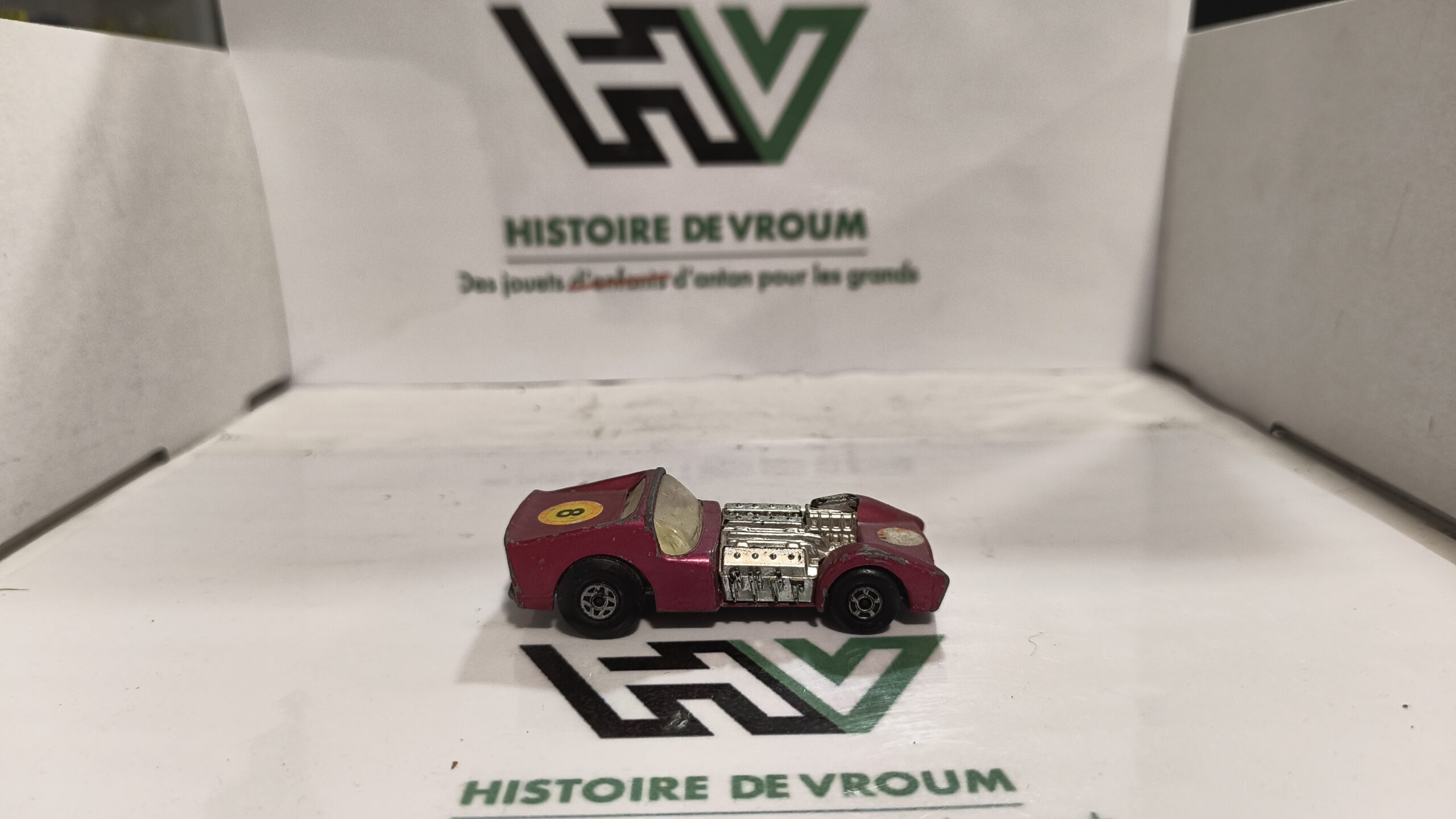 Voiture Miniature Matchbox Superfast N° 49 - Gruesome Twosome (Vintage 1971 Lesney) (2) – Image 7
