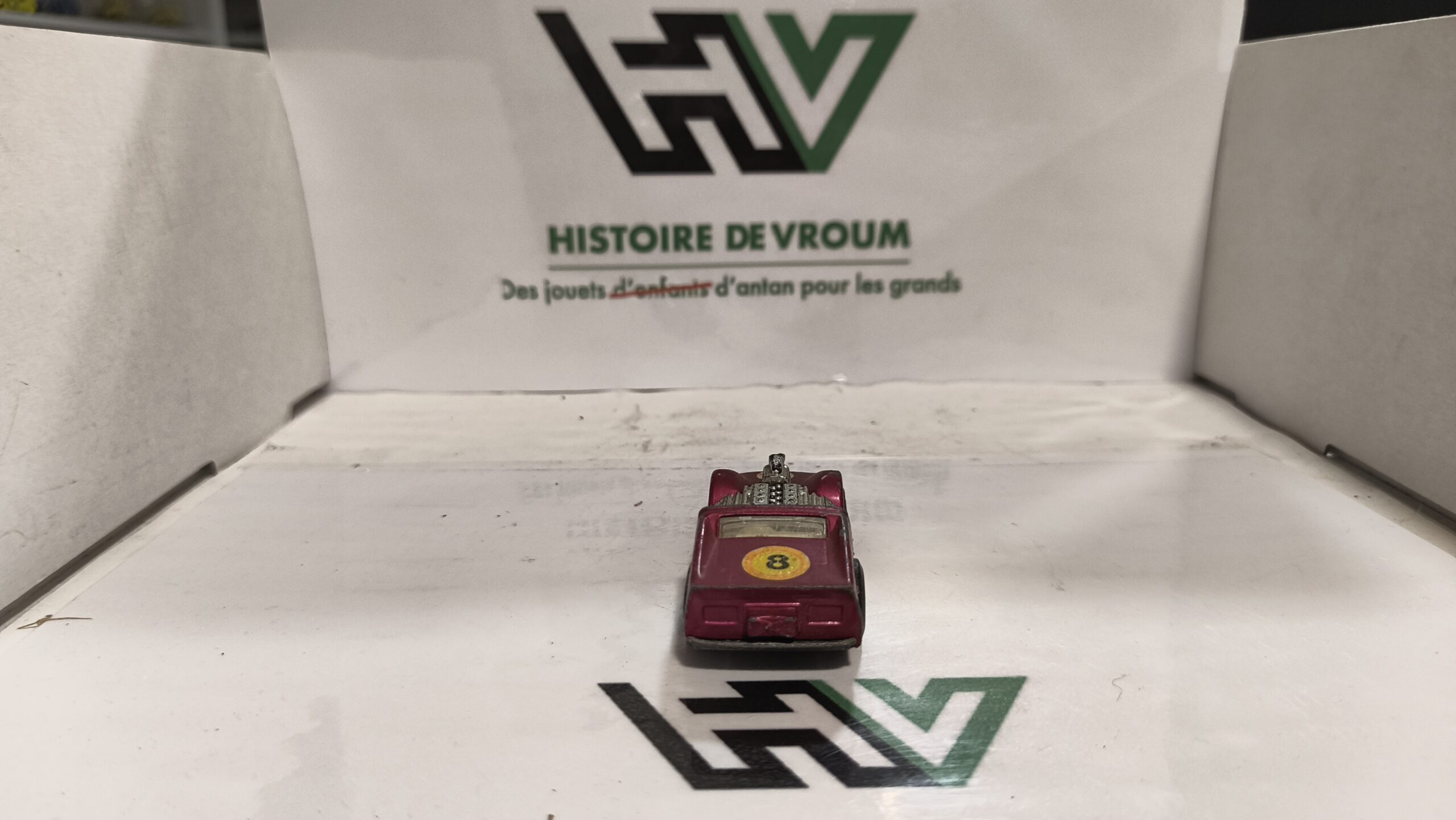 Voiture Miniature Matchbox Superfast N° 49 - Gruesome Twosome (Vintage 1971 Lesney) (2) – Image 6
