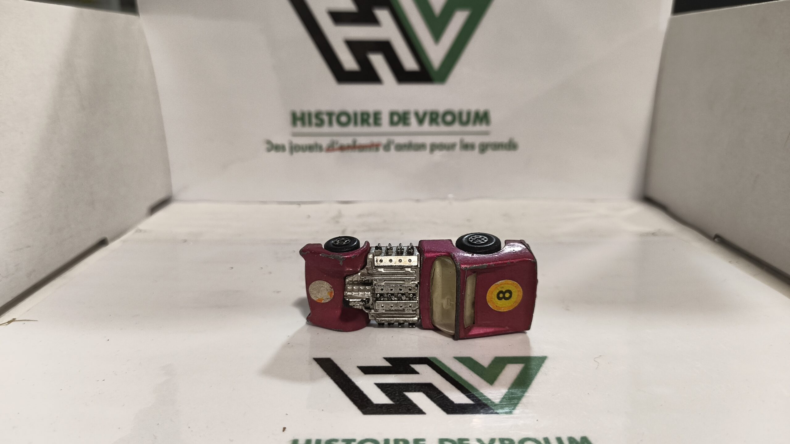Voiture Miniature Matchbox Superfast N° 49 - Gruesome Twosome (Vintage 1971 Lesney) (2) – Image 5