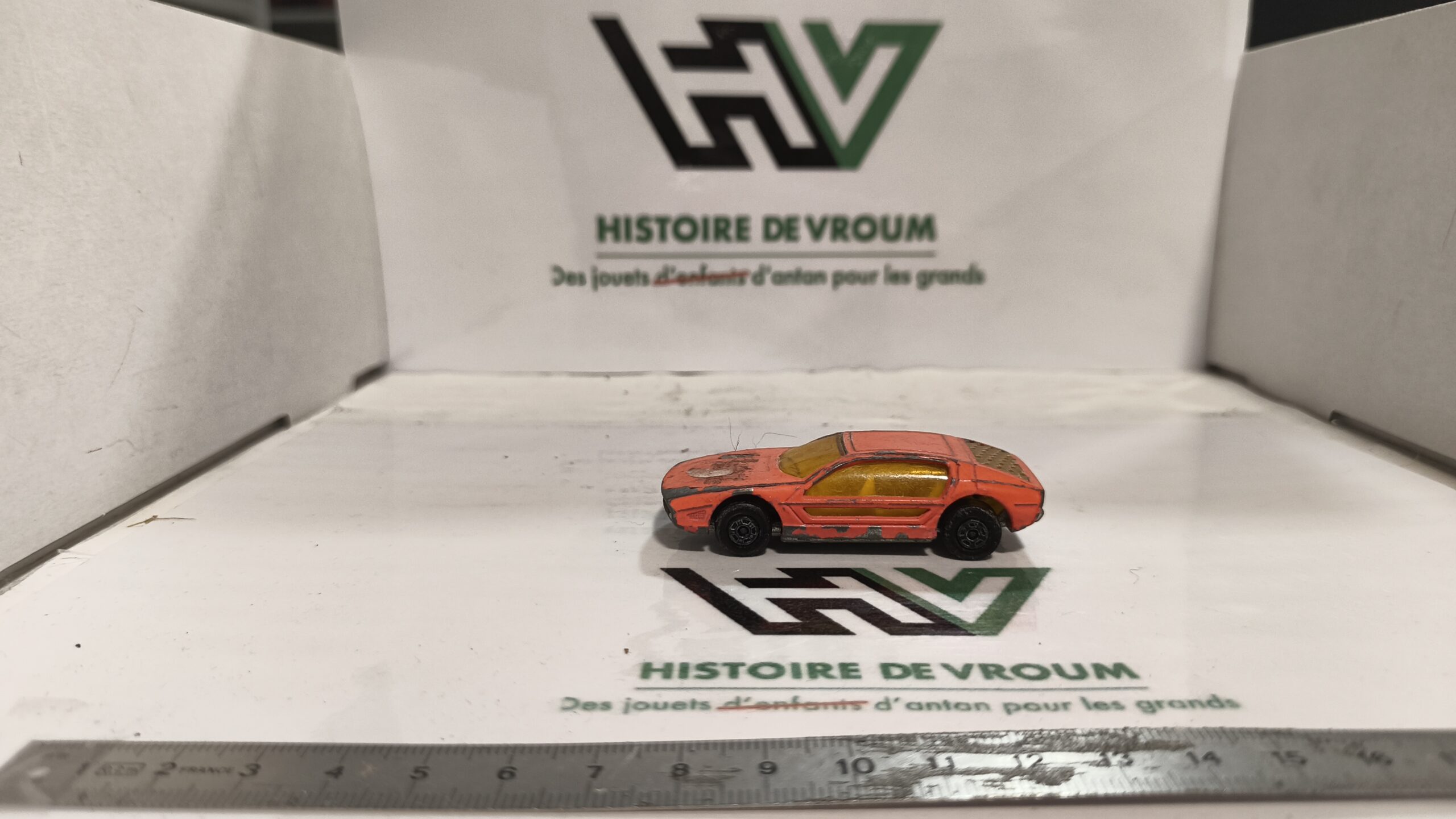 Miniature Matchbox Superfast No 20 Lamborghini Marzal 1969 Lesney Vintage