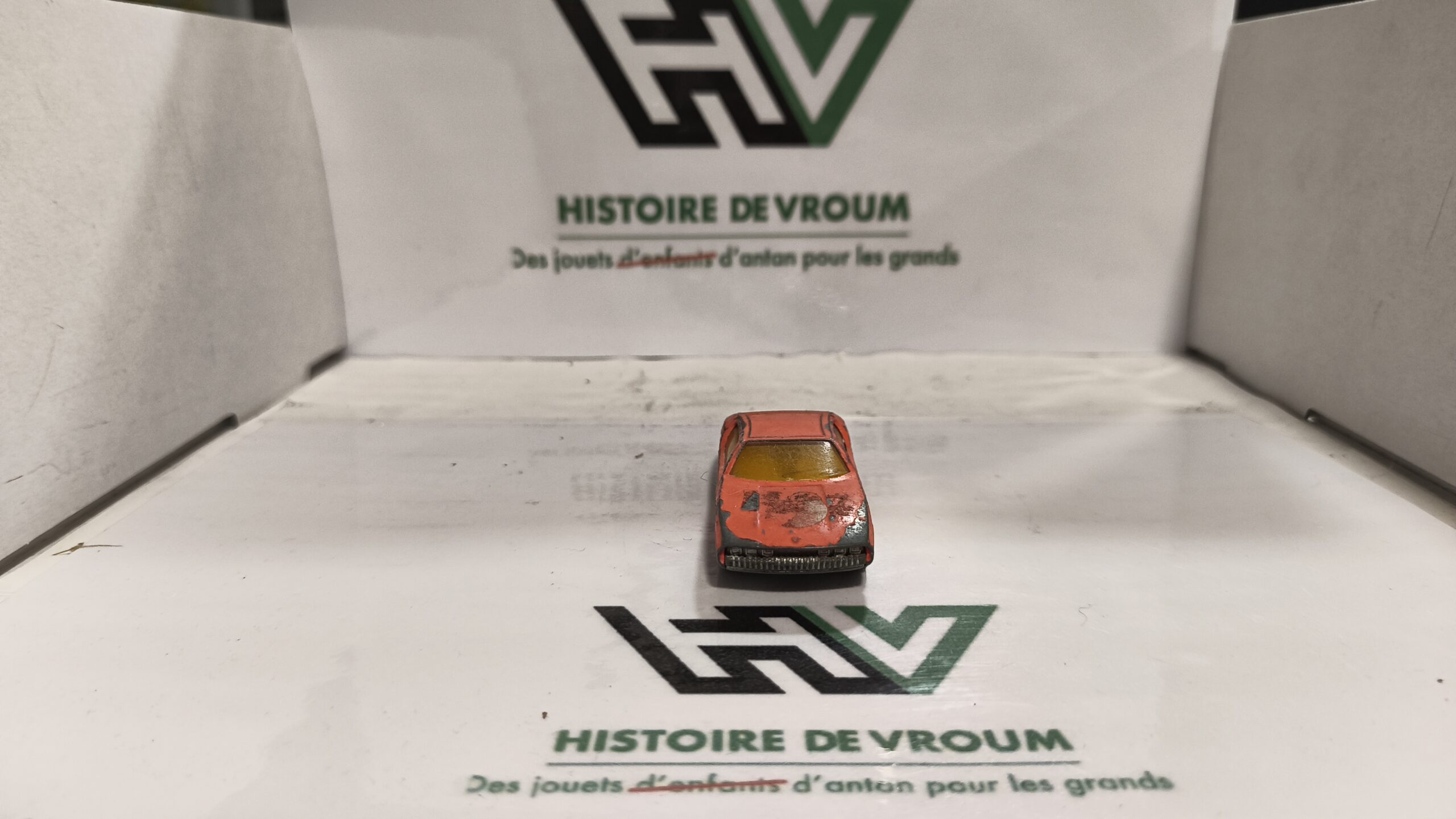 Miniature Matchbox Superfast No 20 Lamborghini Marzal 1969 Lesney Vintage – Image 5