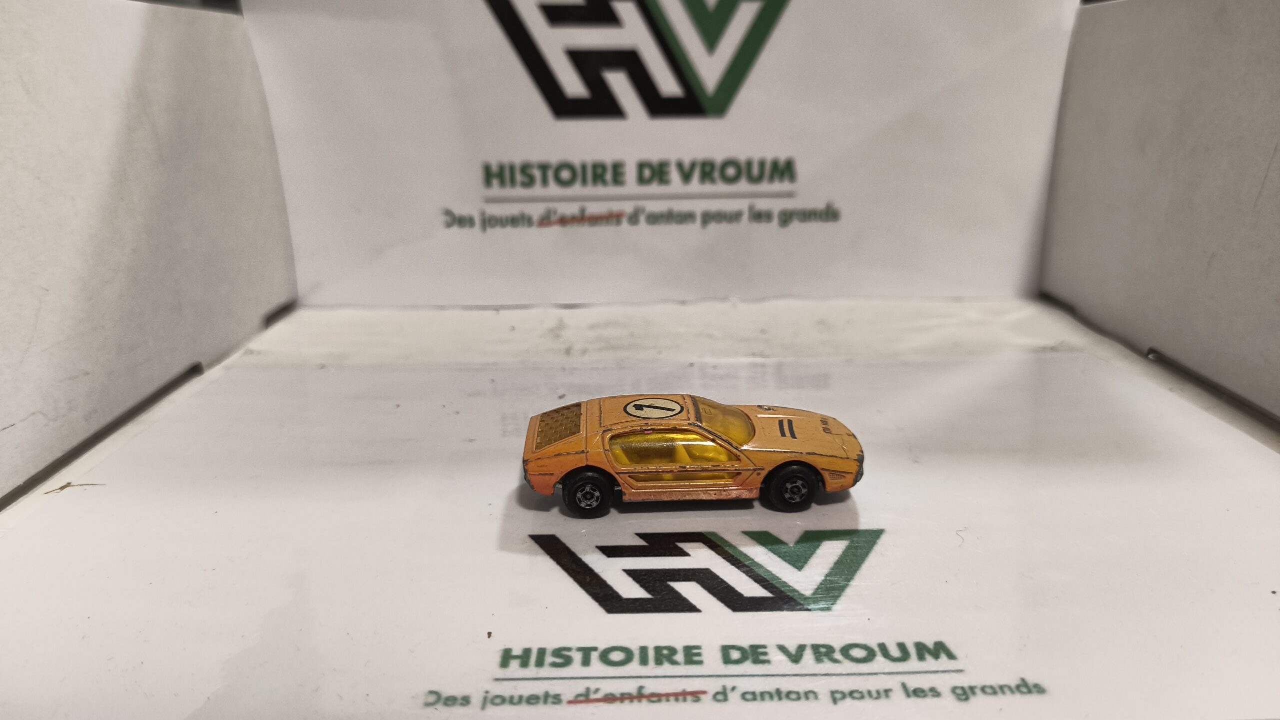 Miniature Matchbox Superfast No 20 Lamborghini Marzal 1969 Lesney Vintage (1) – Image 6