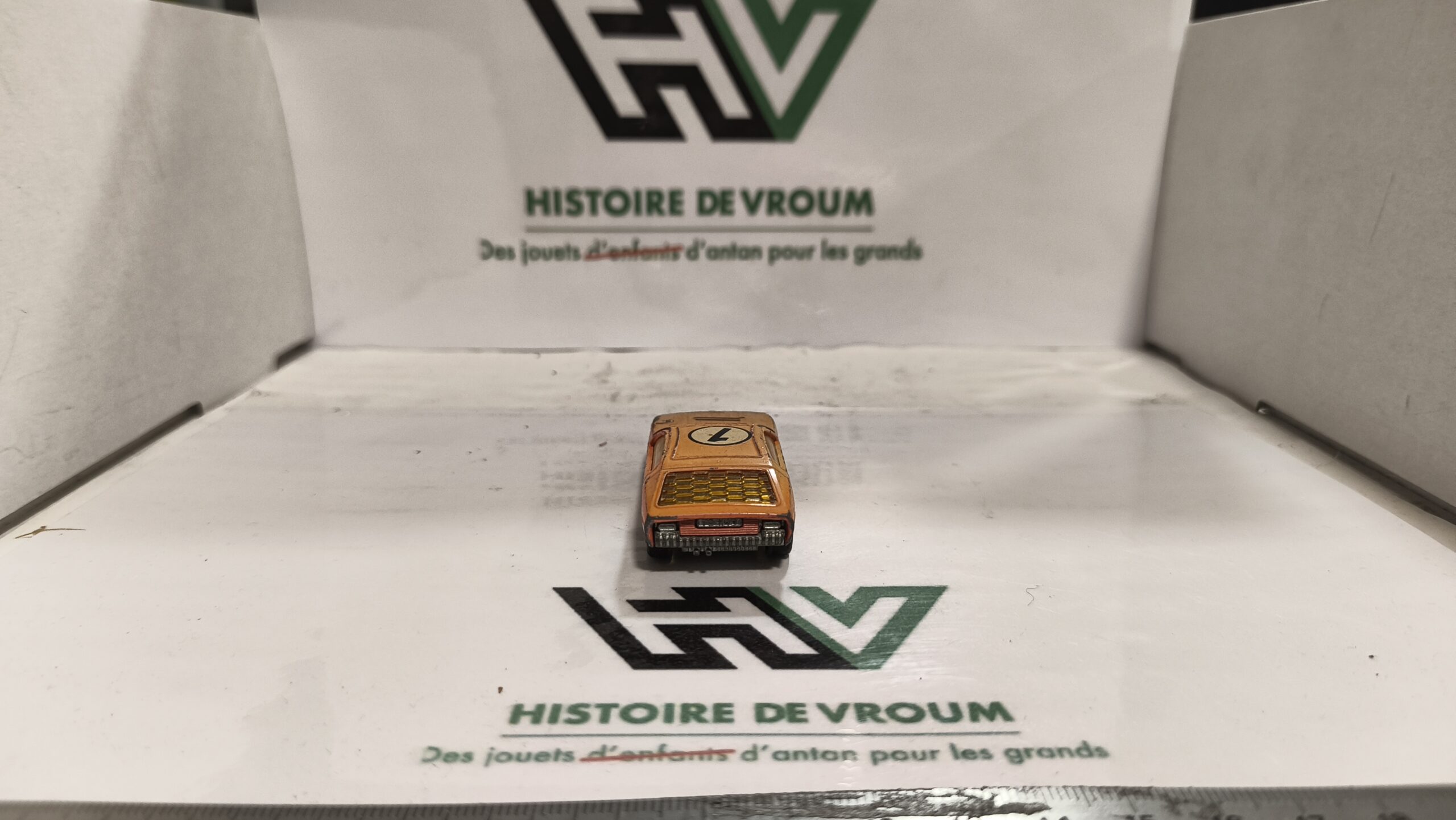 Miniature Matchbox Superfast No 20 Lamborghini Marzal 1969 Lesney Vintage (1) – Image 7