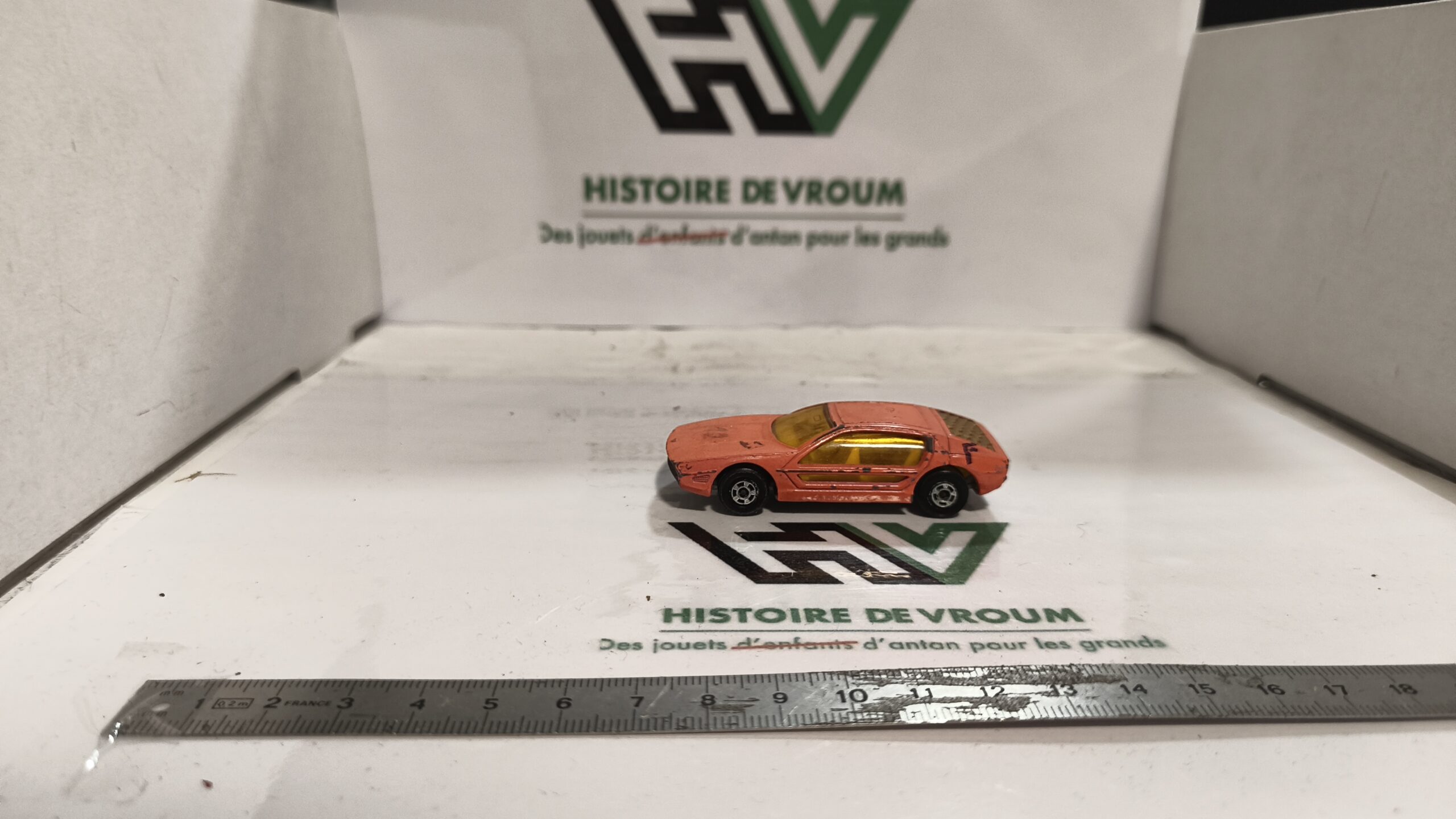 Miniature Matchbox Superfast No 20 Lamborghini Marzal 1969 Lesney Vintage (2) – Image 4