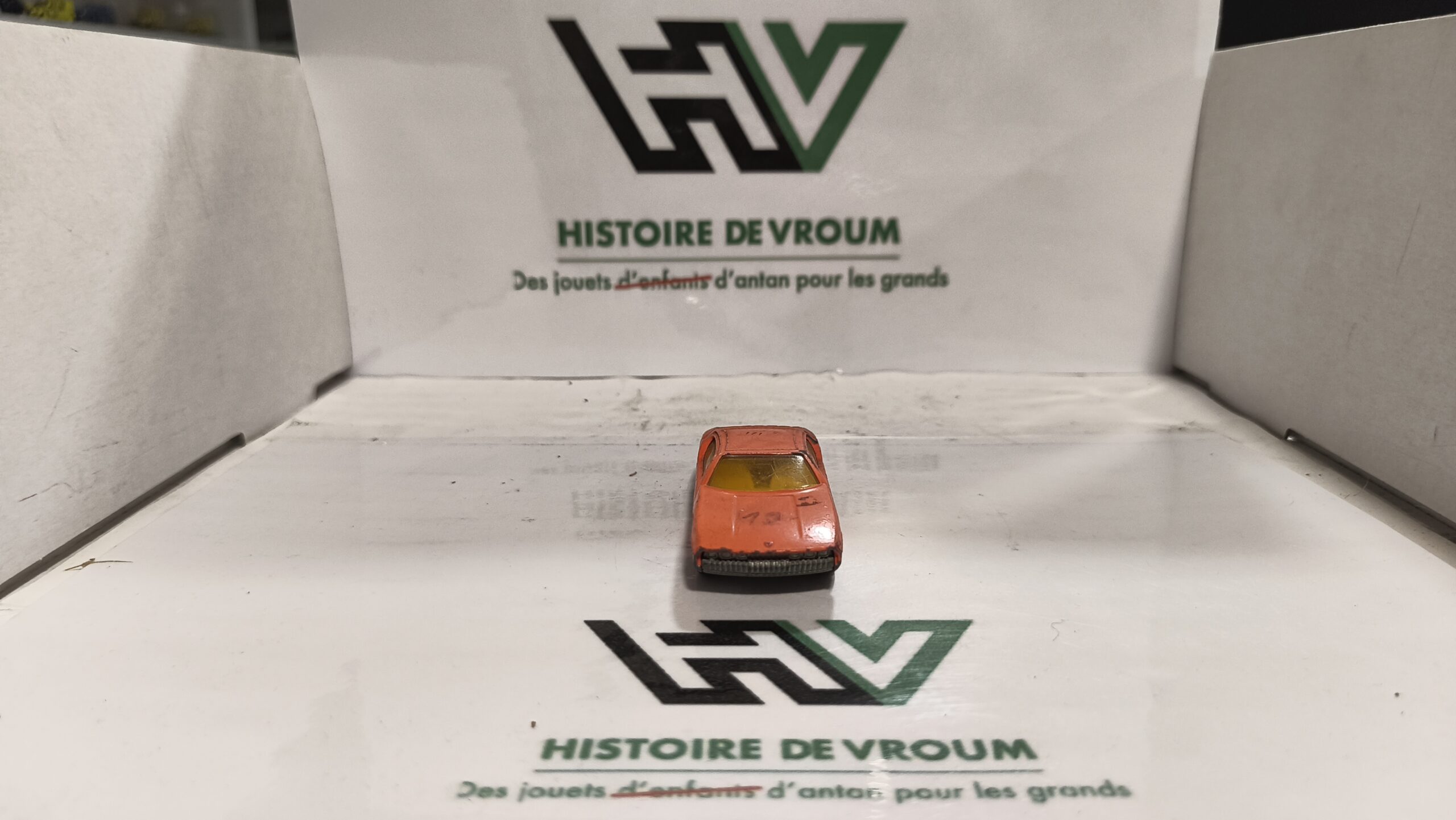 Miniature Matchbox Superfast No 20 Lamborghini Marzal 1969 Lesney Vintage (2) – Image 5