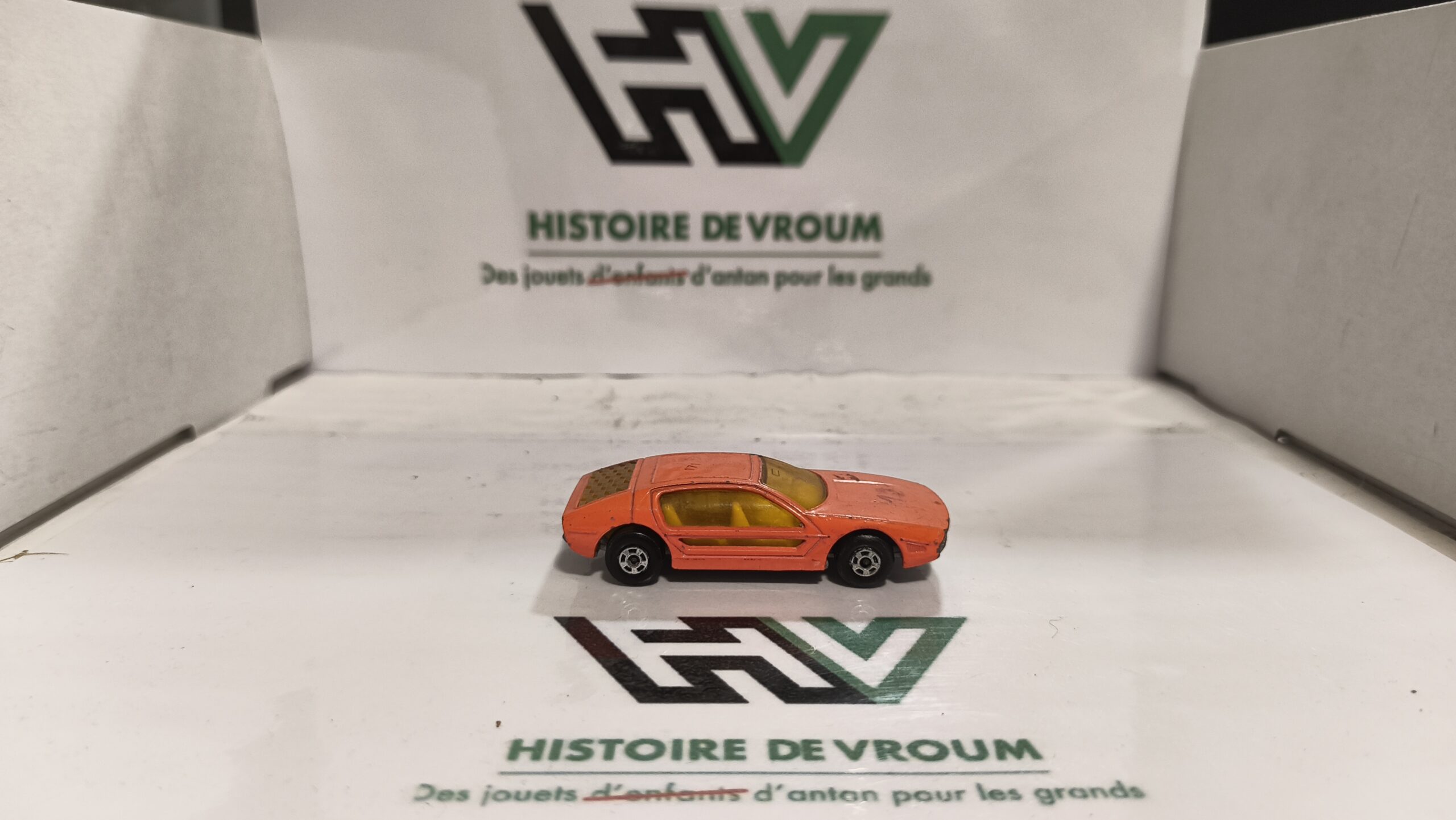 Miniature Matchbox Superfast No 20 Lamborghini Marzal 1969 Lesney Vintage (2) – Image 6