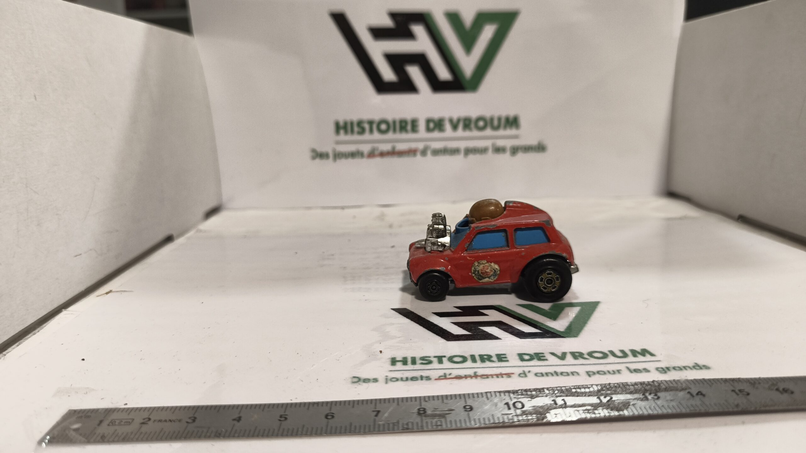 miniature Matchbox Superfast N°14 Mini Ha-Ha (1975) Lesney - Vintage