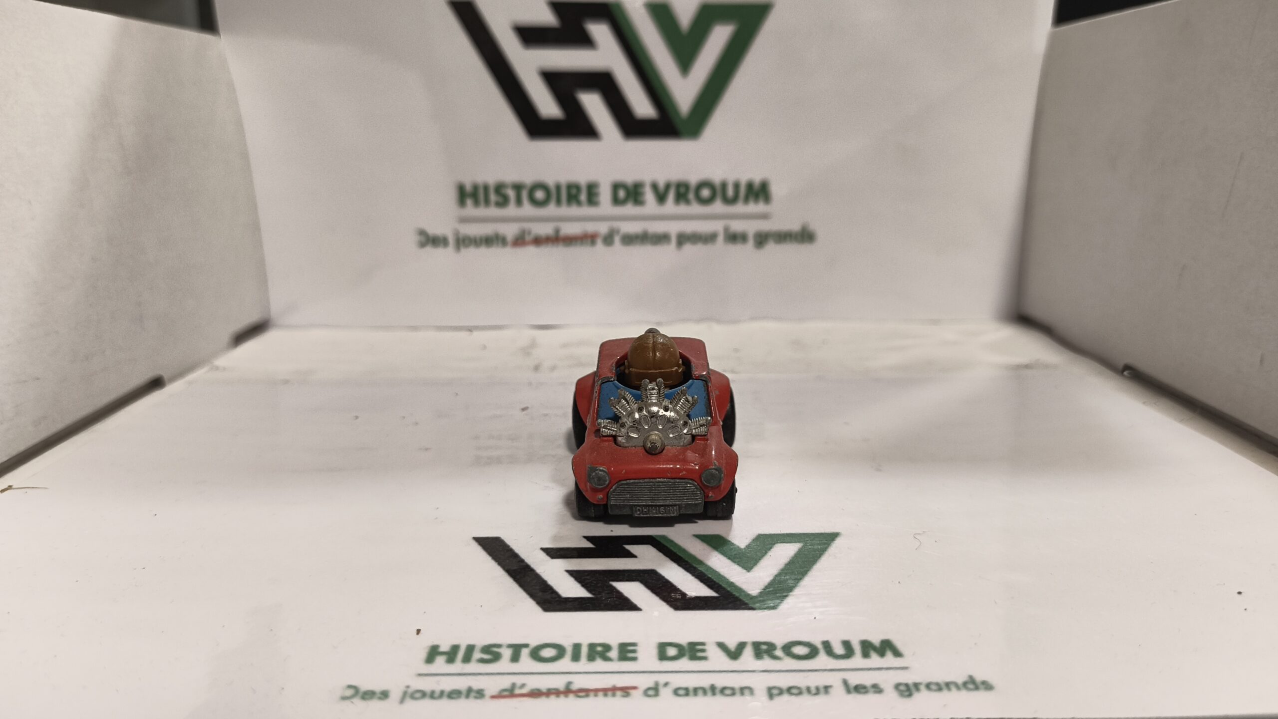 miniature Matchbox Superfast N°14 Mini Ha-Ha (1975) Lesney - Vintage – Image 8