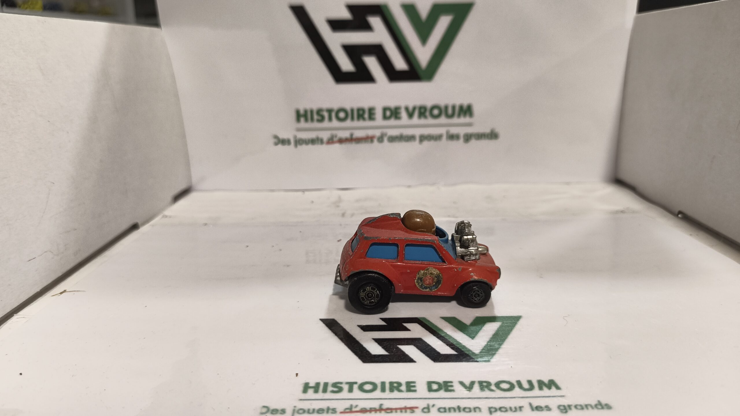 miniature Matchbox Superfast N°14 Mini Ha-Ha (1975) Lesney - Vintage – Image 7