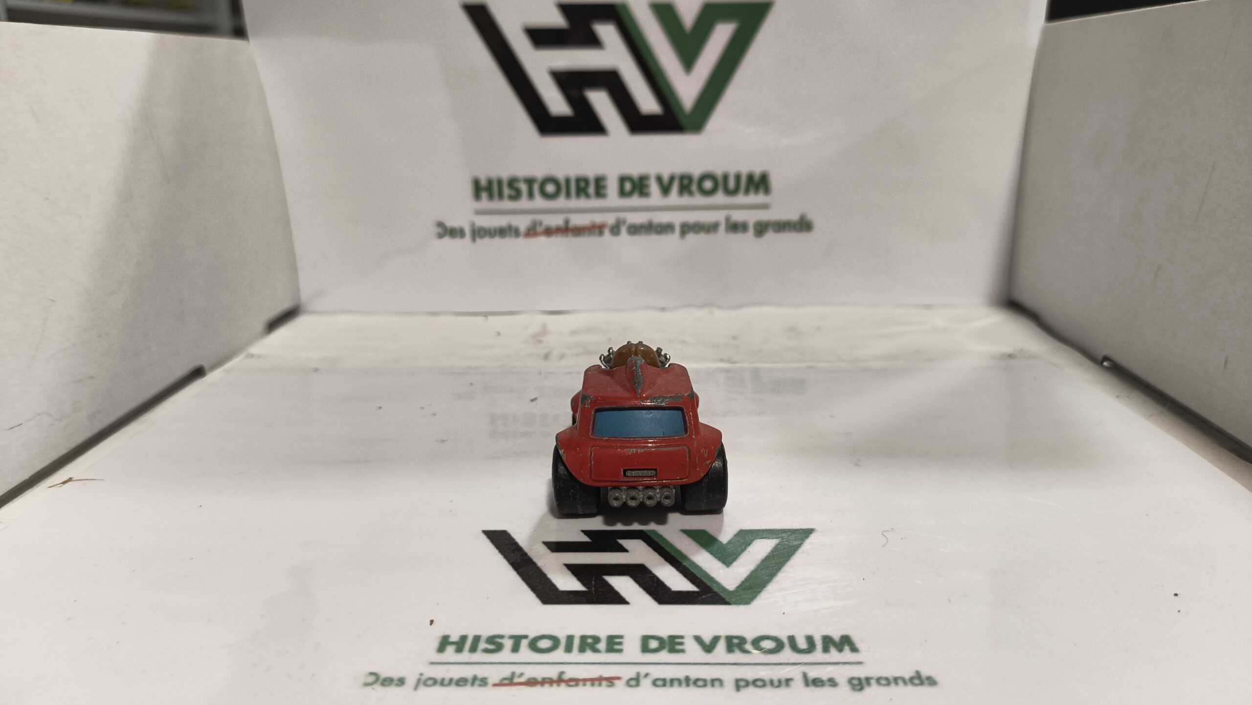 miniature Matchbox Superfast N°14 Mini Ha-Ha (1975) Lesney - Vintage – Image 6