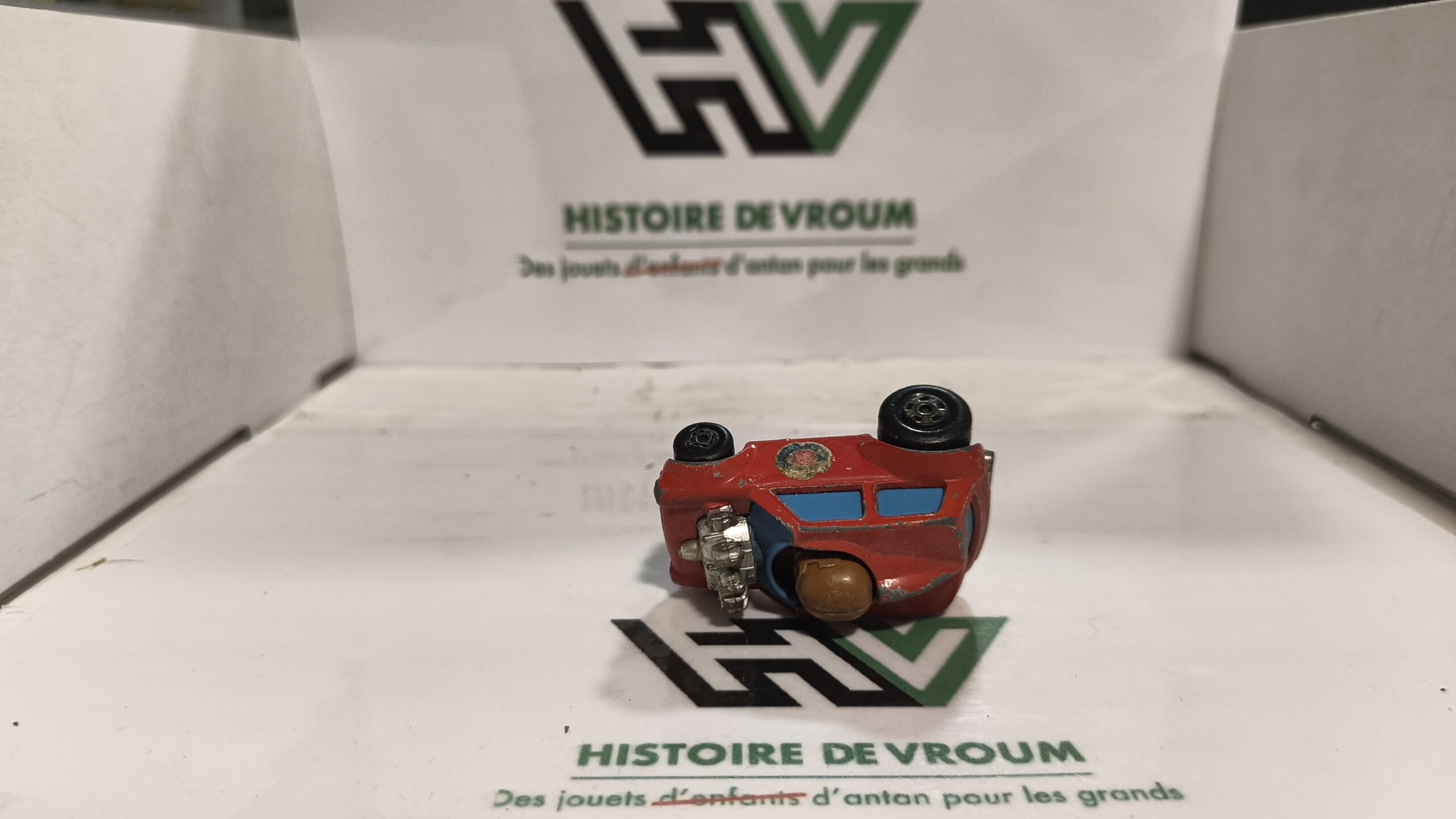 miniature Matchbox Superfast N°14 Mini Ha-Ha (1975) Lesney - Vintage – Image 5