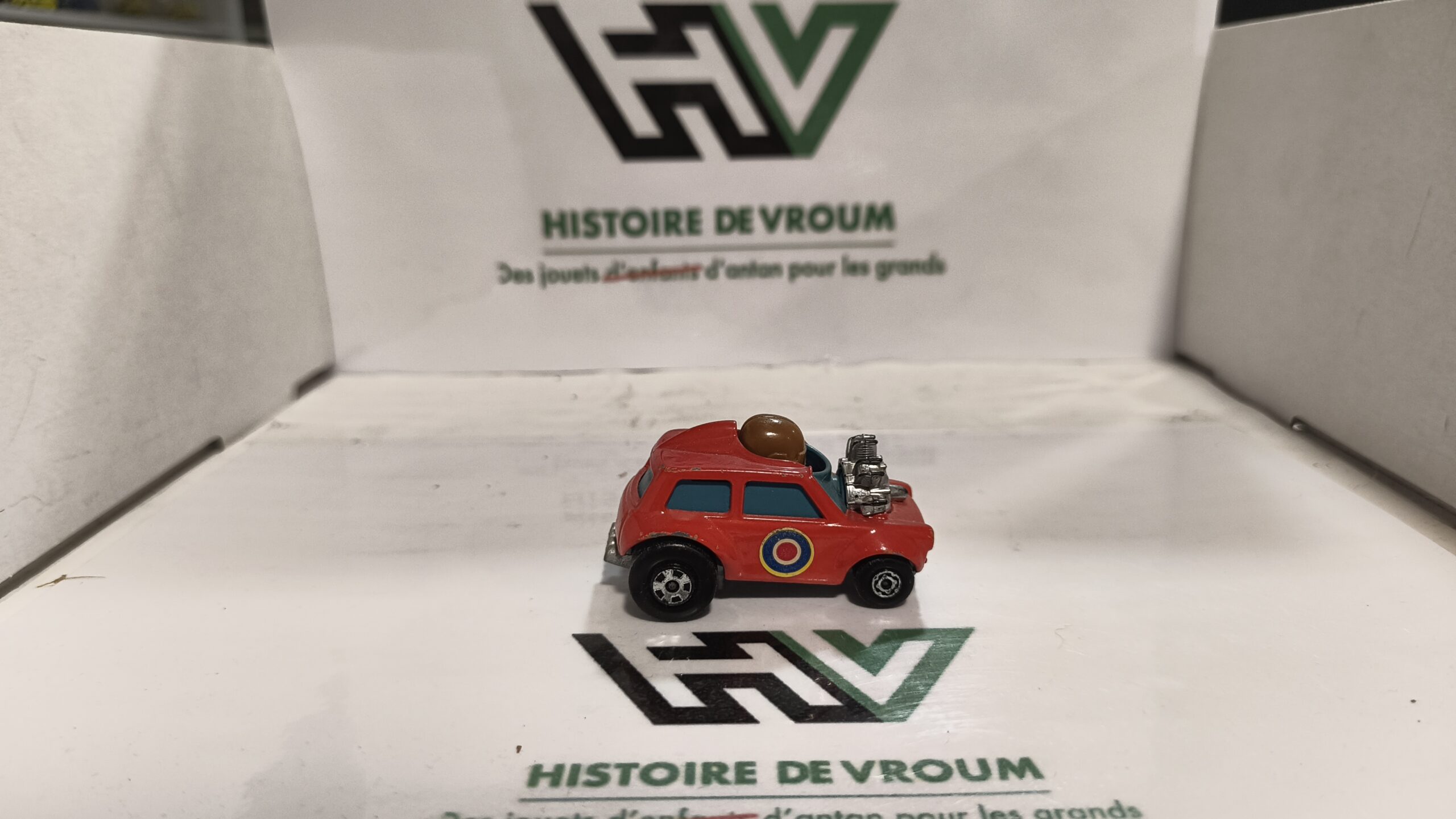 miniature Matchbox Superfast N°14 Mini Ha-Ha (1975) Lesney - Vintage (1) – Image 6