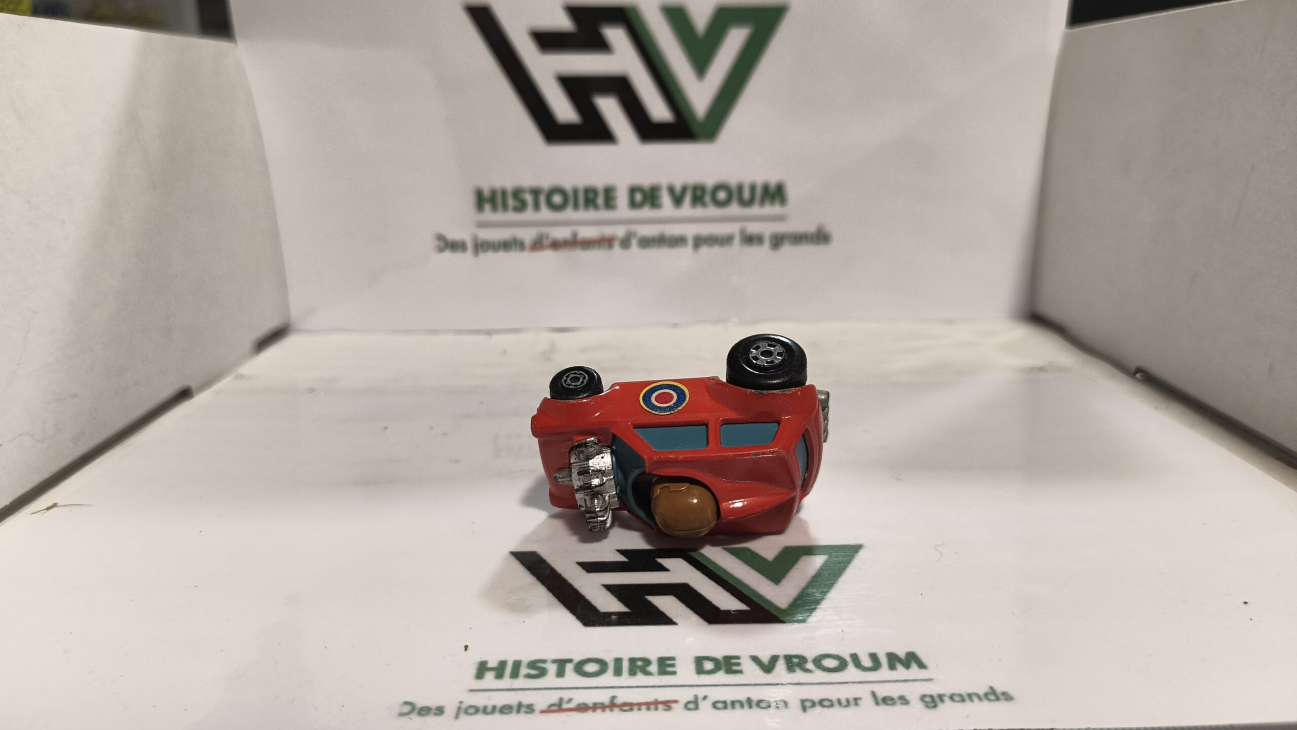 miniature Matchbox Superfast N°14 Mini Ha-Ha (1975) Lesney - Vintage (1) – Image 8