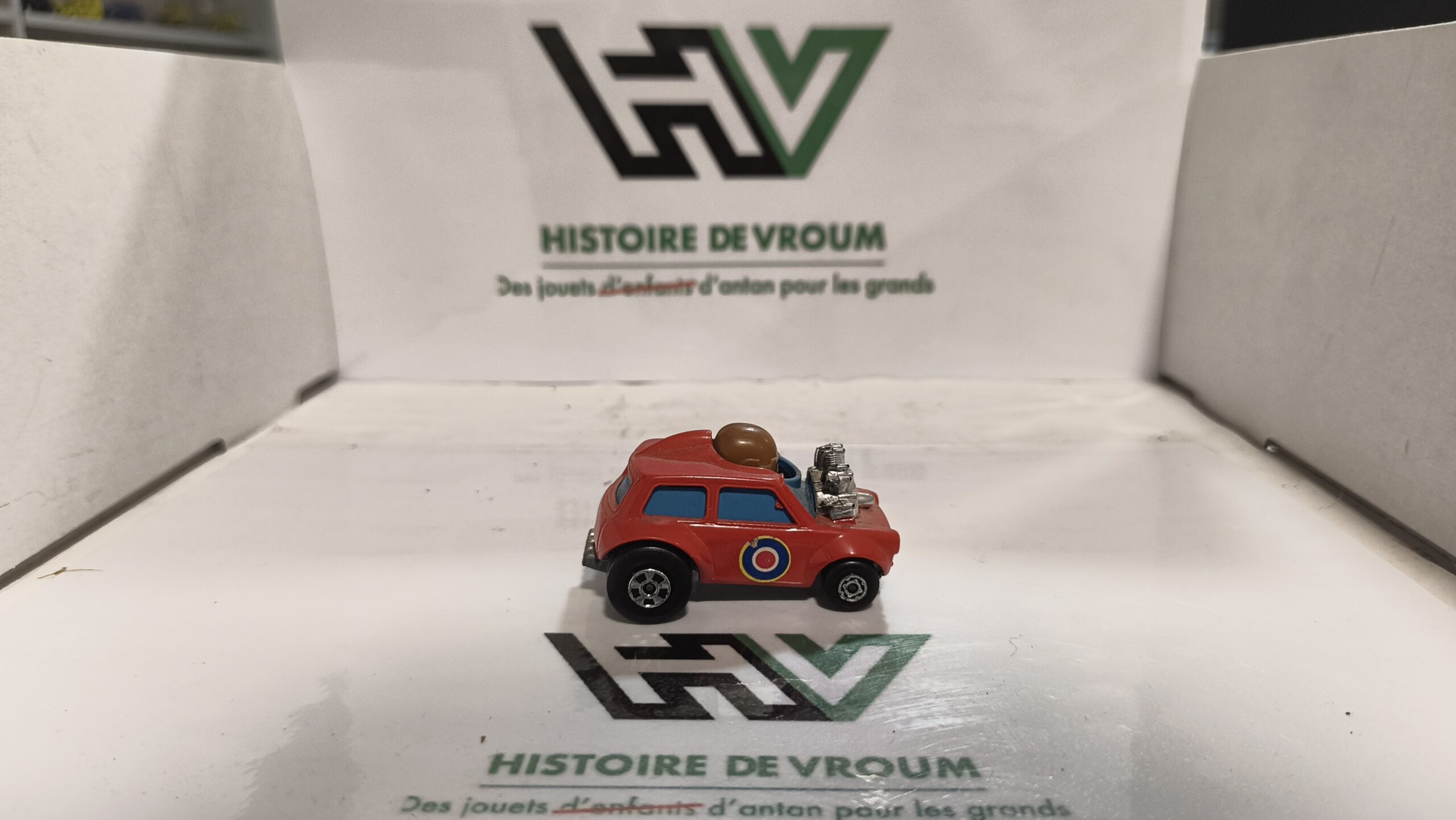 miniature Matchbox Superfast N°14 Mini Ha-Ha (1975) Lesney - Vintage (2) – Image 4