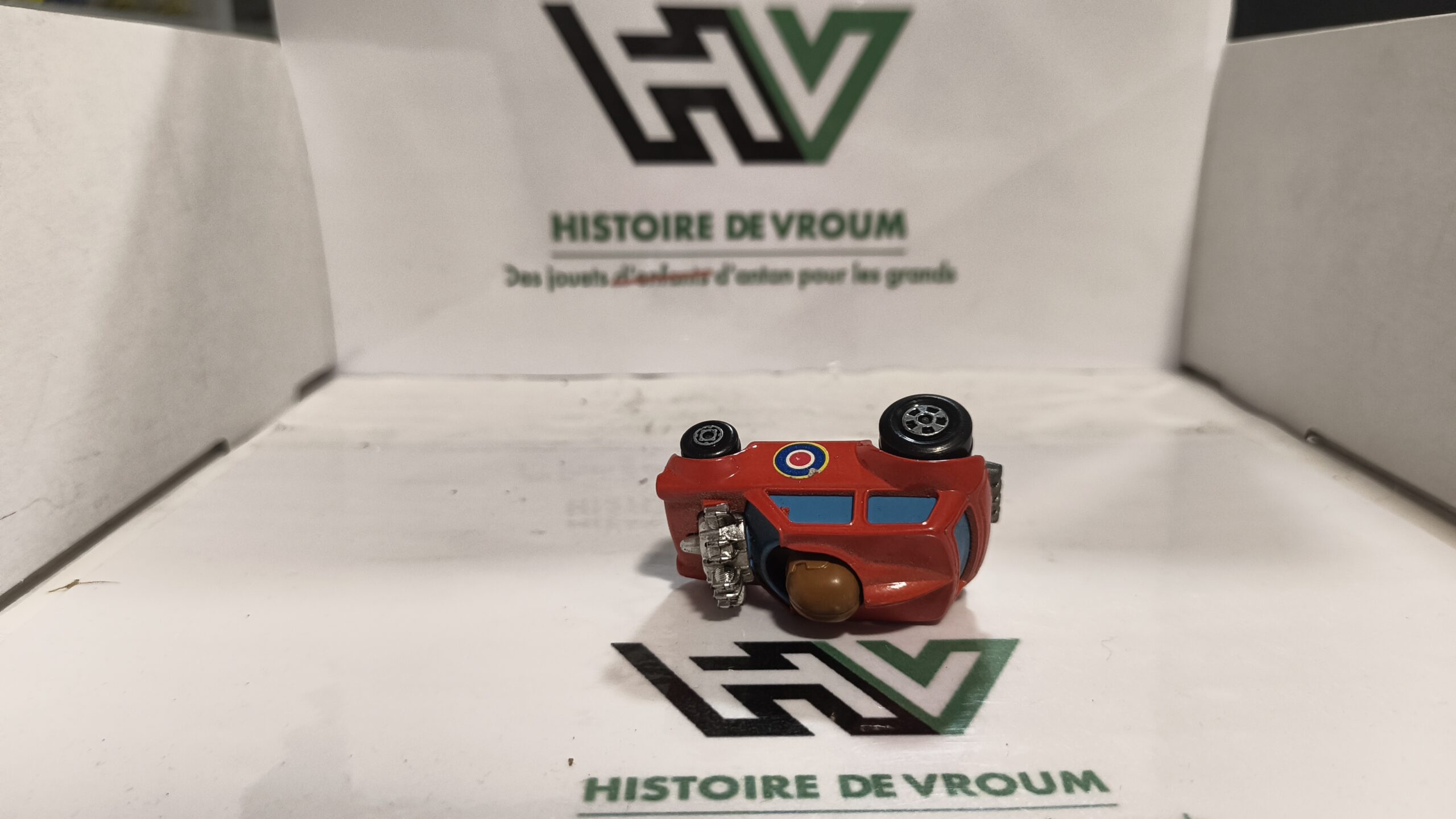 miniature Matchbox Superfast N°14 Mini Ha-Ha (1975) Lesney - Vintage (2) – Image 8