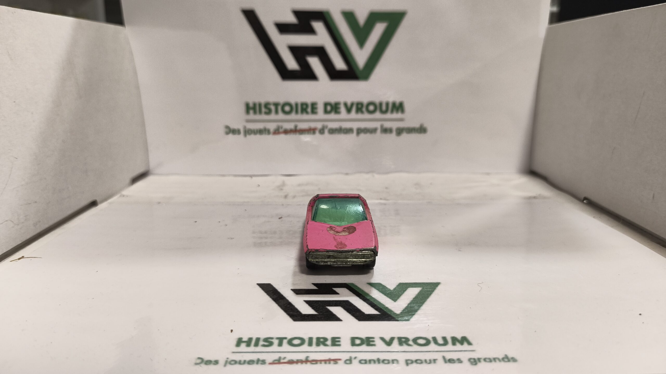 Miniature Matchbox Superfast N° 40 - Vauxhall Guildsman (Vintage Lesney) (4) – Image 5