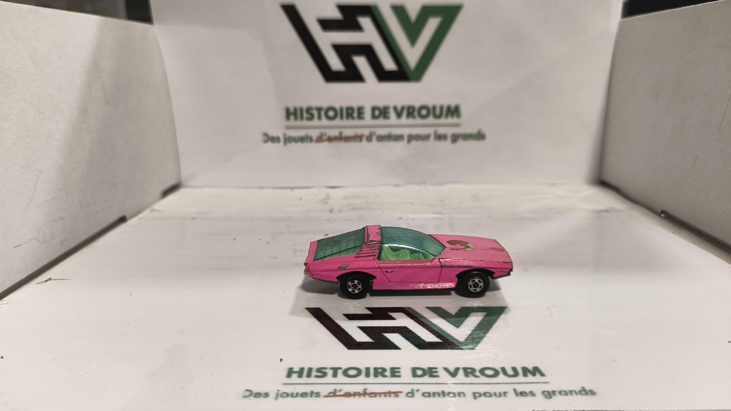 Miniature Matchbox Superfast N° 40 - Vauxhall Guildsman (Vintage Lesney) (4) – Image 6