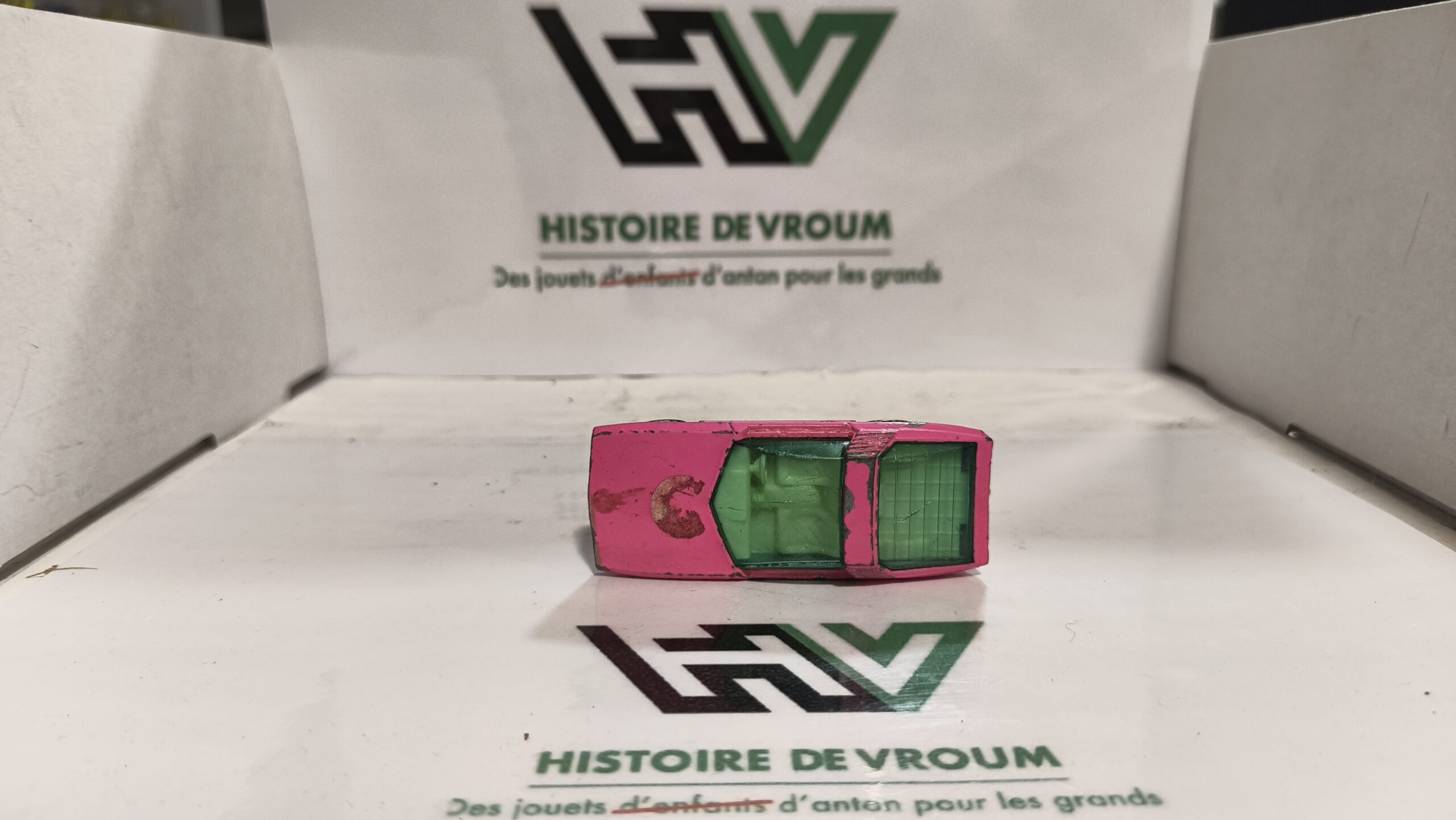 Miniature Matchbox Superfast N° 40 - Vauxhall Guildsman (Vintage Lesney) (4) – Image 8