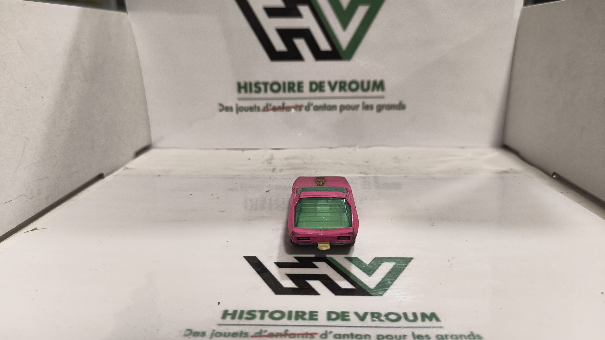 Miniature Matchbox Superfast N° 40 - Vauxhall Guildsman (Vintage Lesney) (5) – Image 7