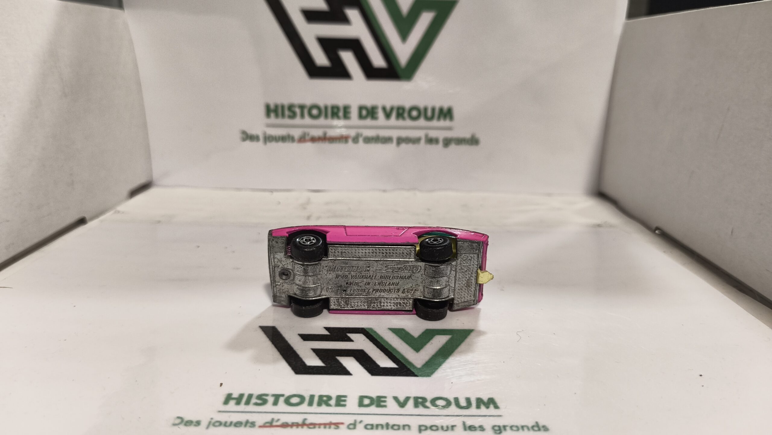 Miniature Matchbox Superfast N° 40 - Vauxhall Guildsman (Vintage Lesney) (5) – Image 9