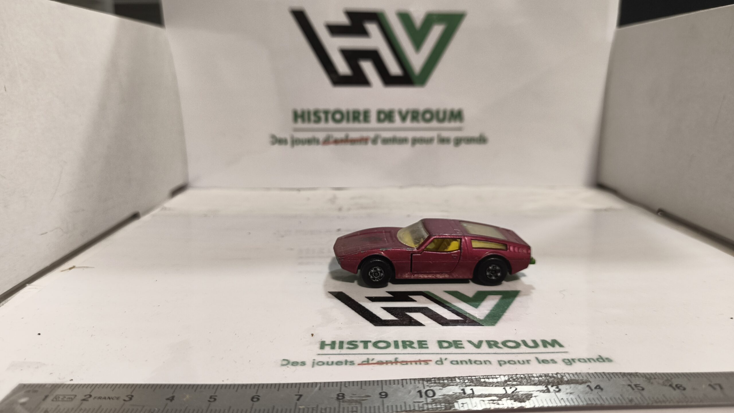 Matchbox Superfast No.32 Maserati Bora Lesney Made in England 1972 Vintage
