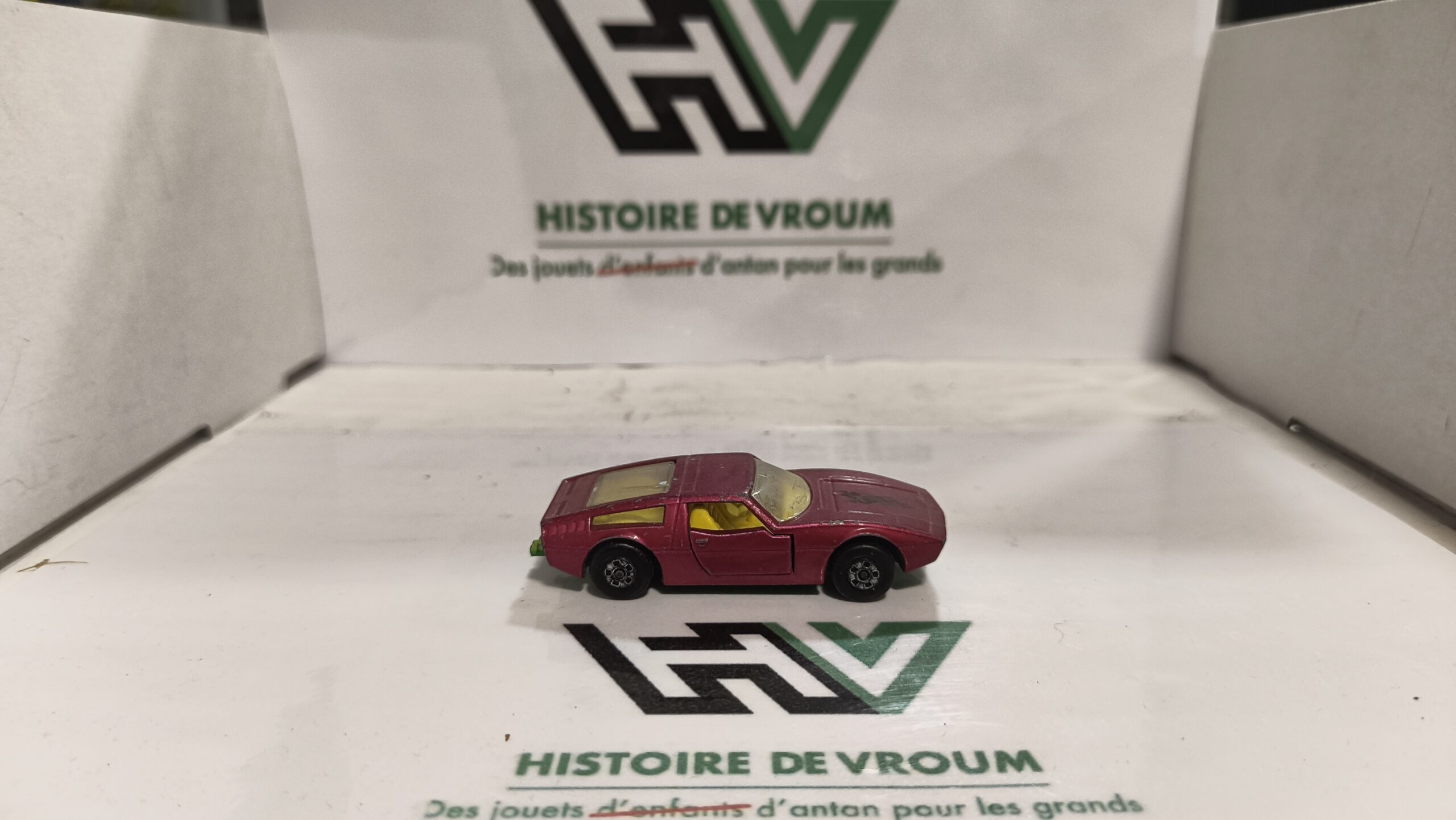 Matchbox Superfast No.32 Maserati Bora Lesney Made in England 1972 Vintage – Image 6