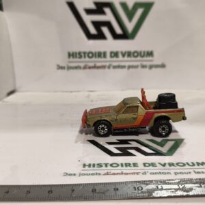 Matchbox Superfast MB58 Ruff Trek Holden Pick-Up Made in Macau Vintage Diecast