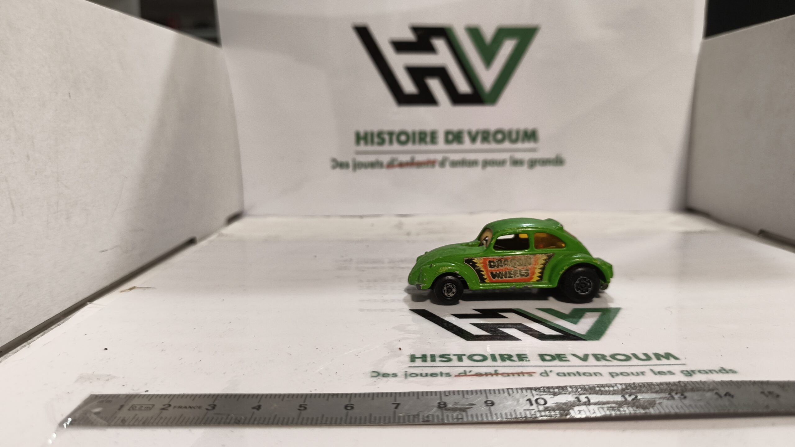 Matchbox Superfast No.43 Dragon Wheels Lesney Made in England Vintage 1972