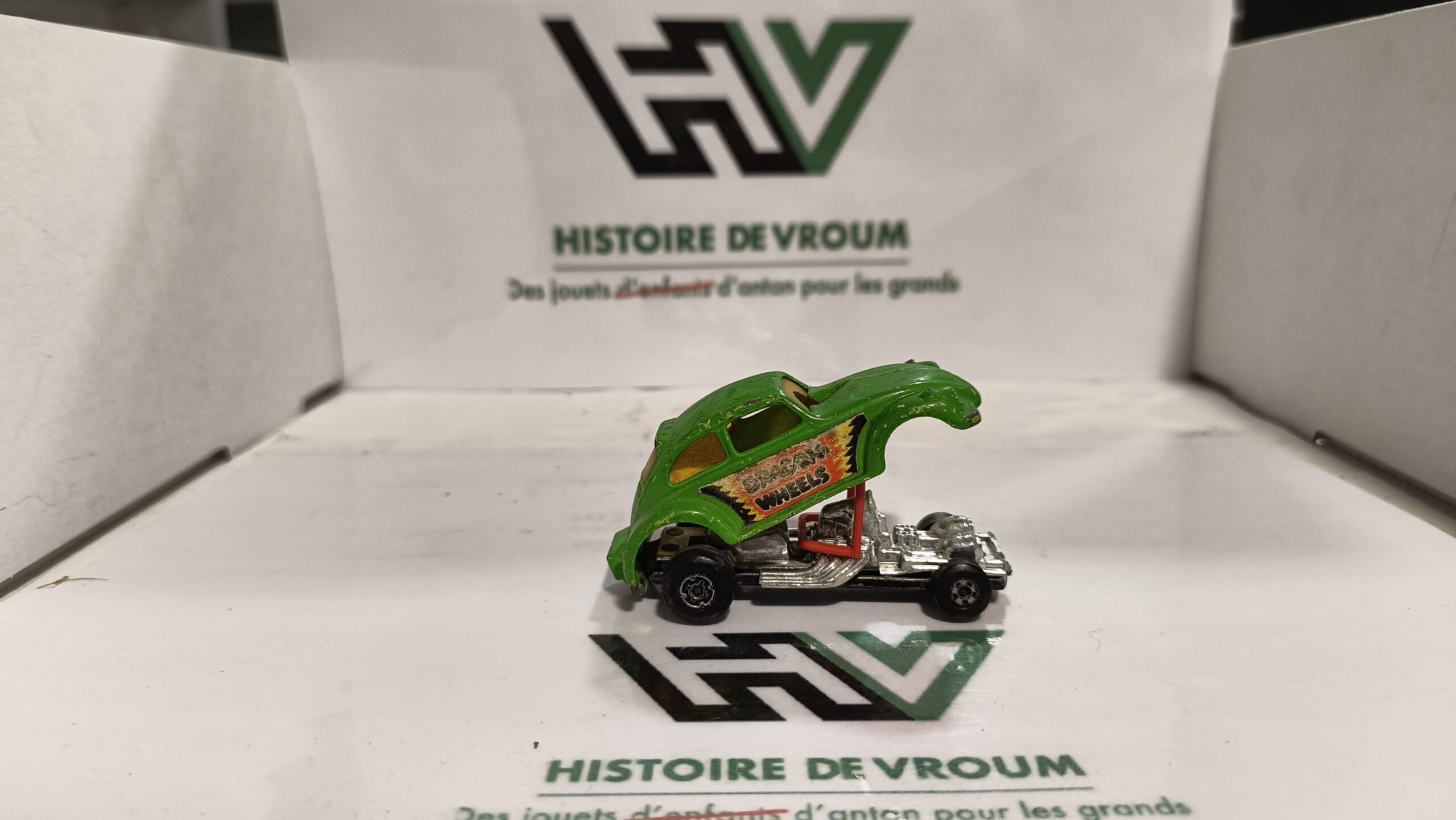 Matchbox Superfast No.43 Dragon Wheels Lesney Made in England Vintage 1972 – Image 6
