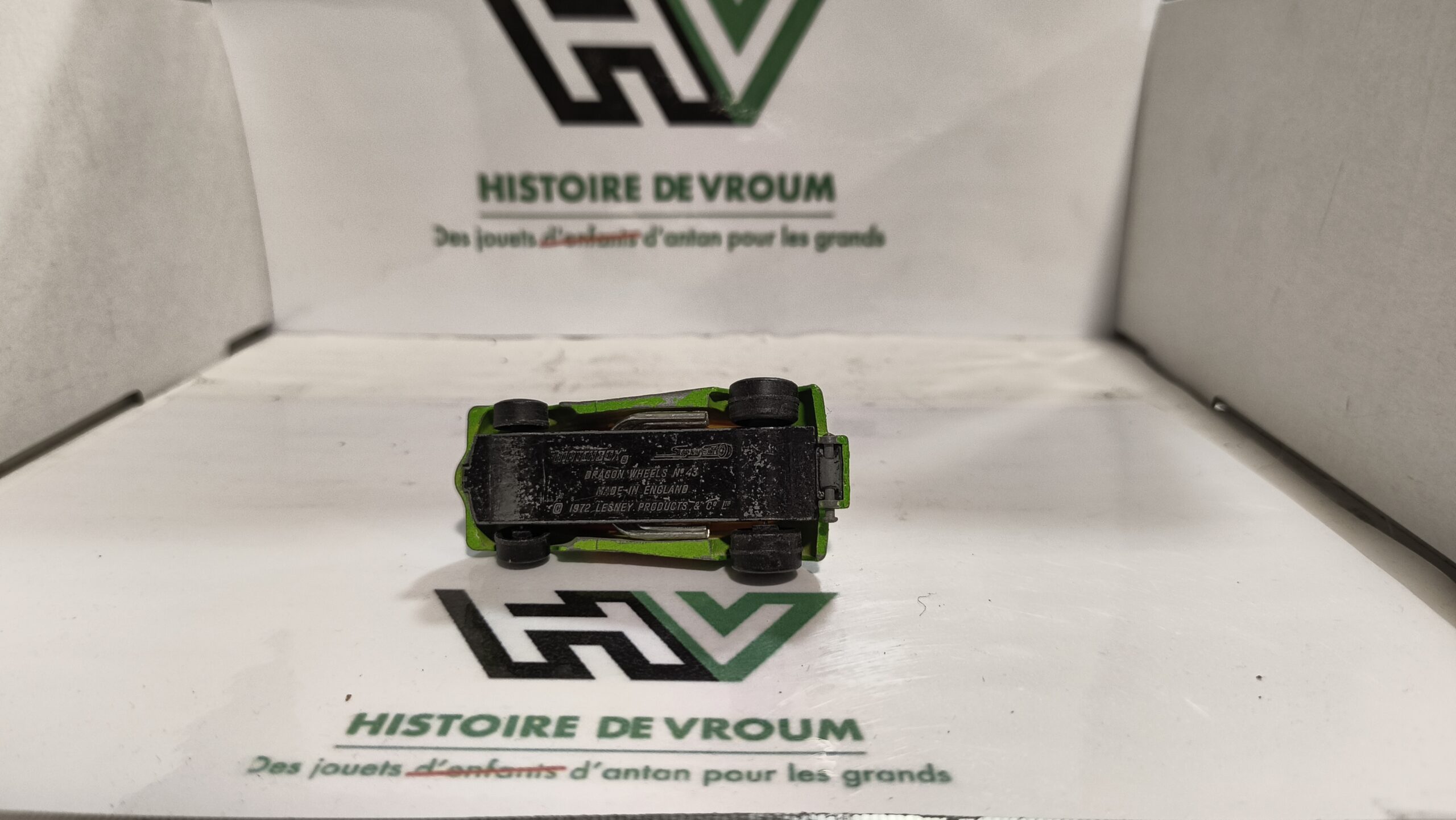 Matchbox Superfast No.43 Dragon Wheels Lesney Made in England Vintage 1972 – Image 9