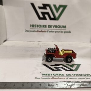 Matchbox Superfast No.2 Jeep Hot Rod 1971 Lesney Made in England Vintage