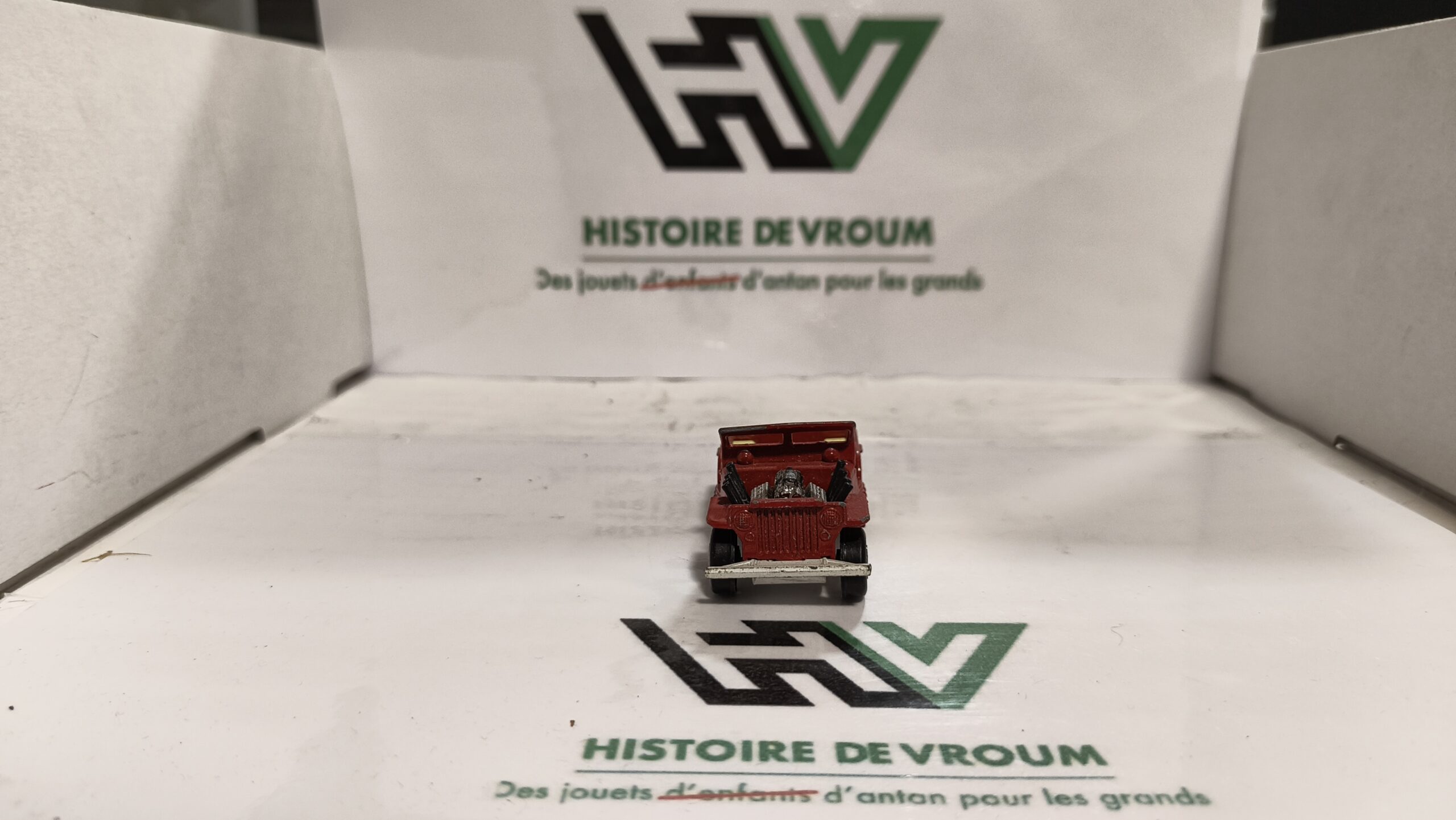 Matchbox Superfast No.2 Jeep Hot Rod 1971 Lesney Made in England Vintage – Image 5