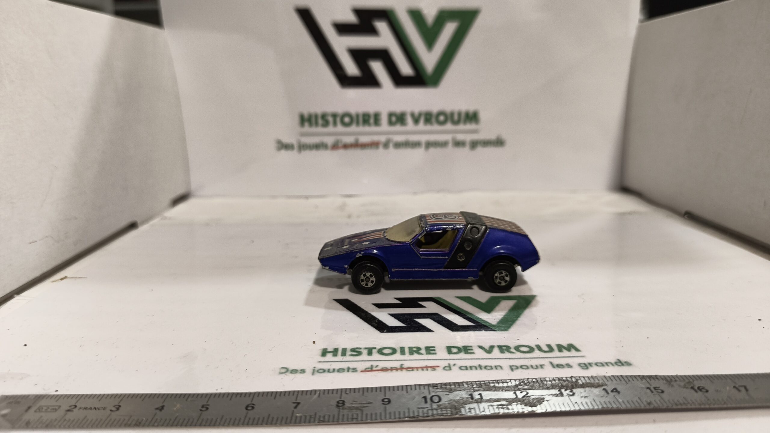 Matchbox Superfast No.41 Siva Spyder Lesney Made in England Vintage 1972