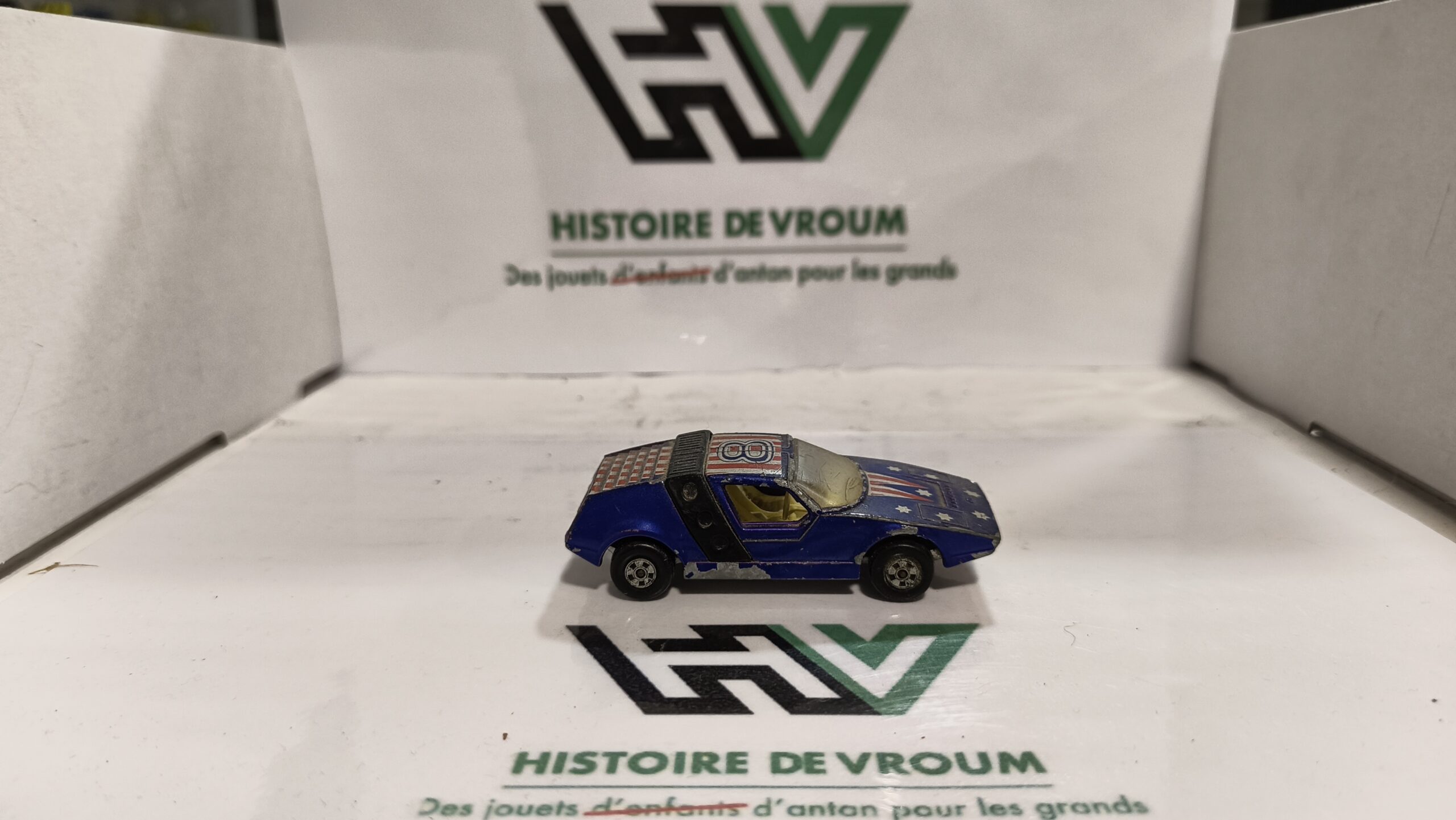 Matchbox Superfast No.41 Siva Spyder Lesney Made in England Vintage 1972 – Image 6