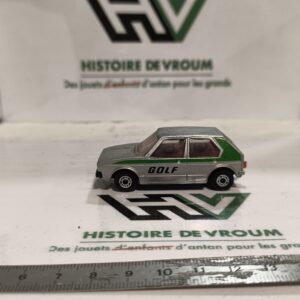 Matchbox Superfast No.7 VW Volkswagen Golf 1976 Lesney Made in England Vintage