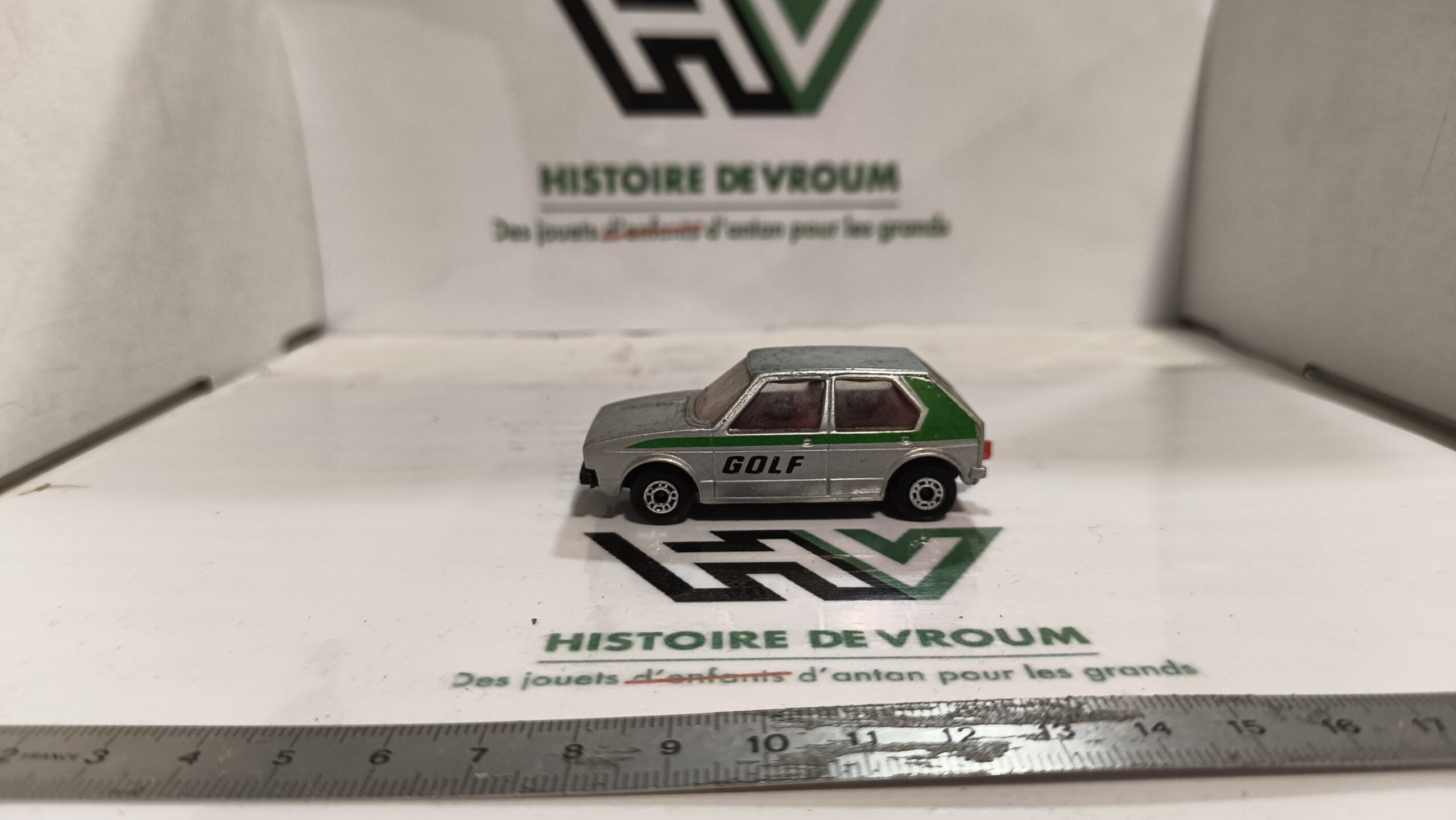 Matchbox Superfast No.7 VW Volkswagen Golf 1976 Lesney Made in England Vintage