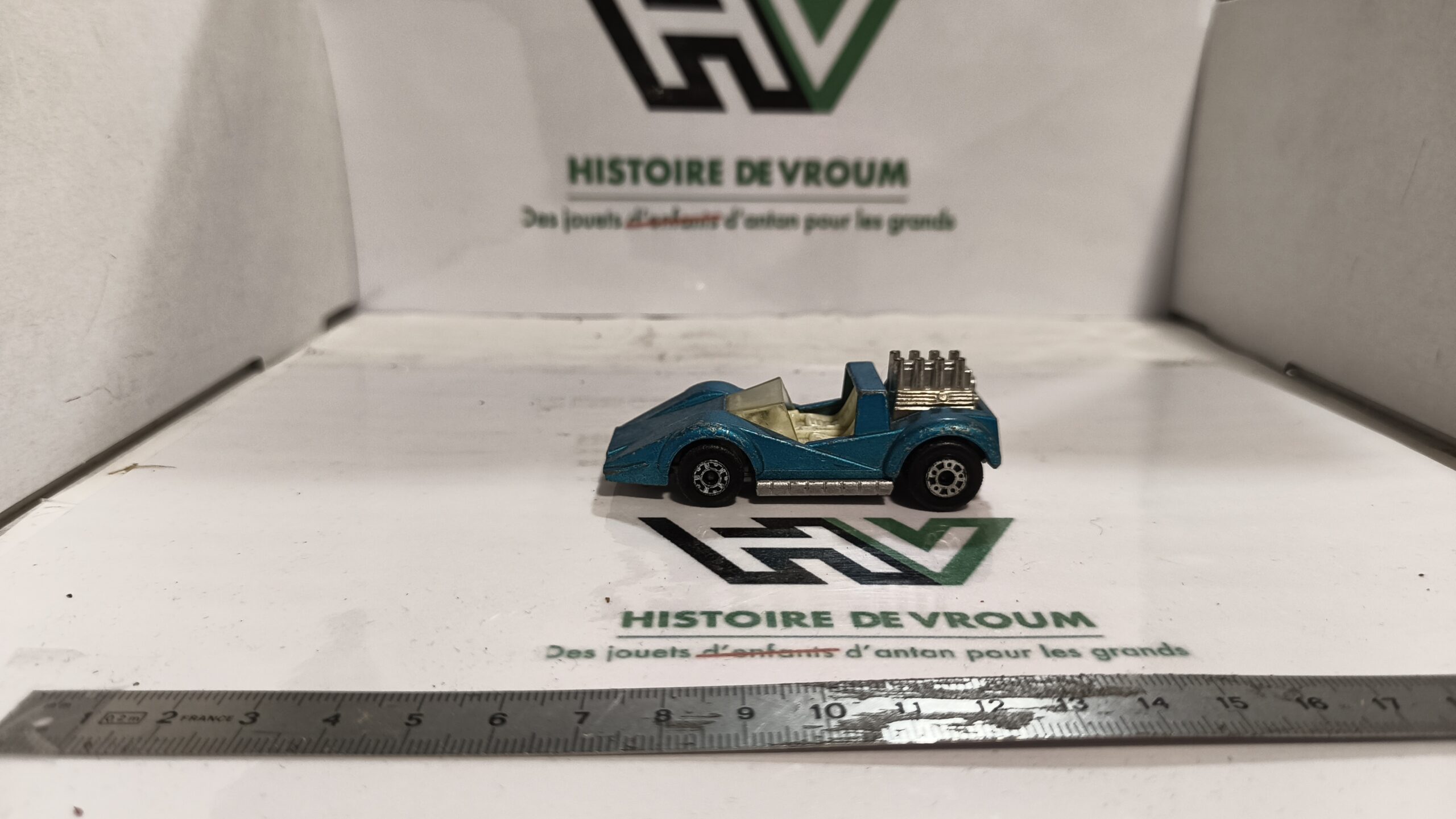 Matchbox Superfast n°55 Hellraiser 1975 Lesney Made in England Vintage Hot Rod