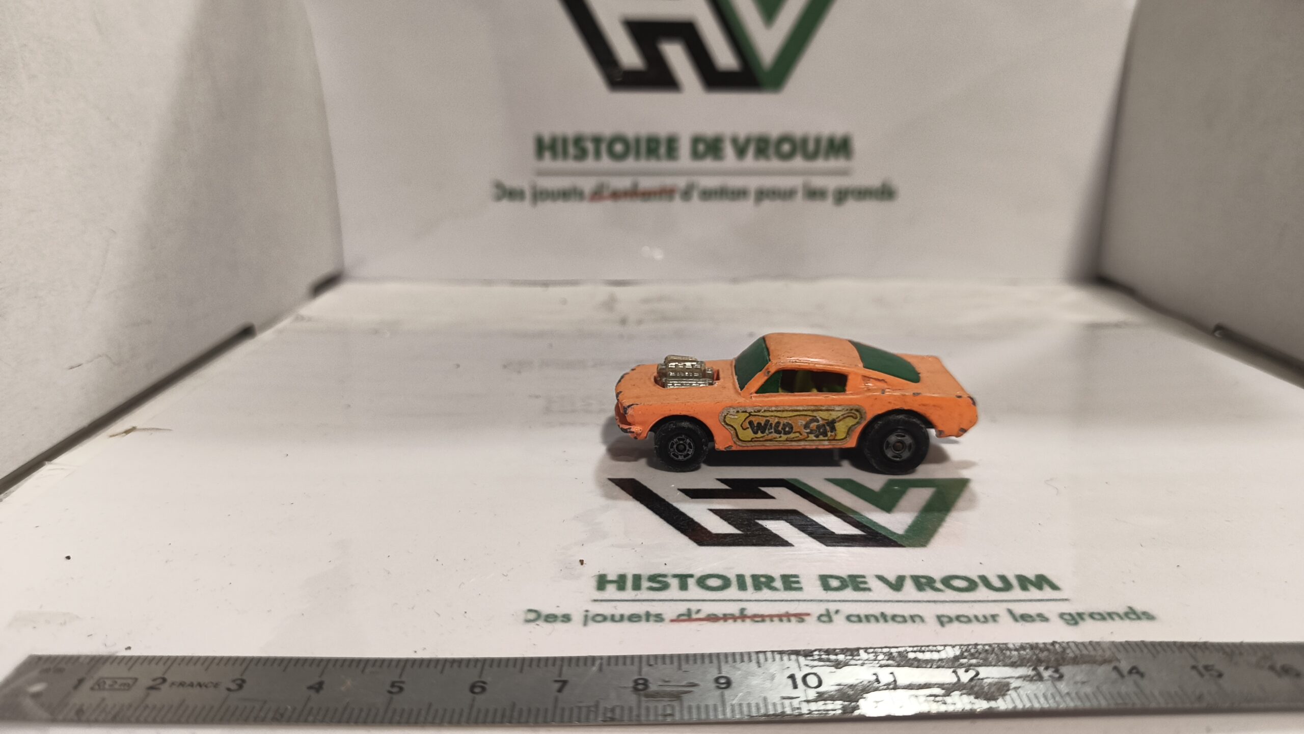 Matchbox Superfast n°8 Wildcat Dragster Lesney – Vintage 70's