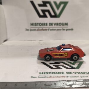 Matchbox Superfast n°64 Fire Chief Lesney 1976 – Made in England