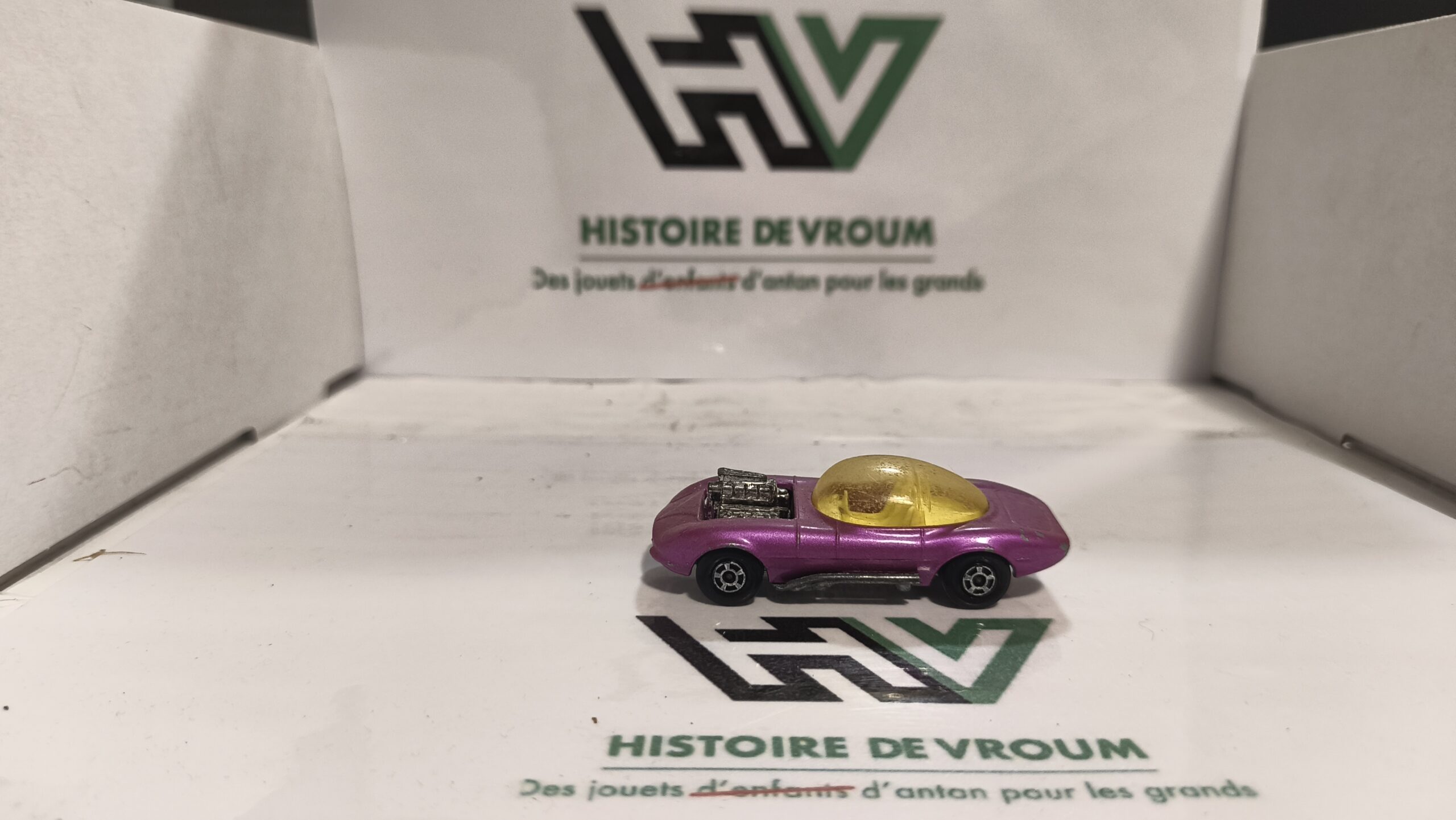 Matchbox Superfast No.36 Hot Rod Draguar (1970) - Lesney Vintage